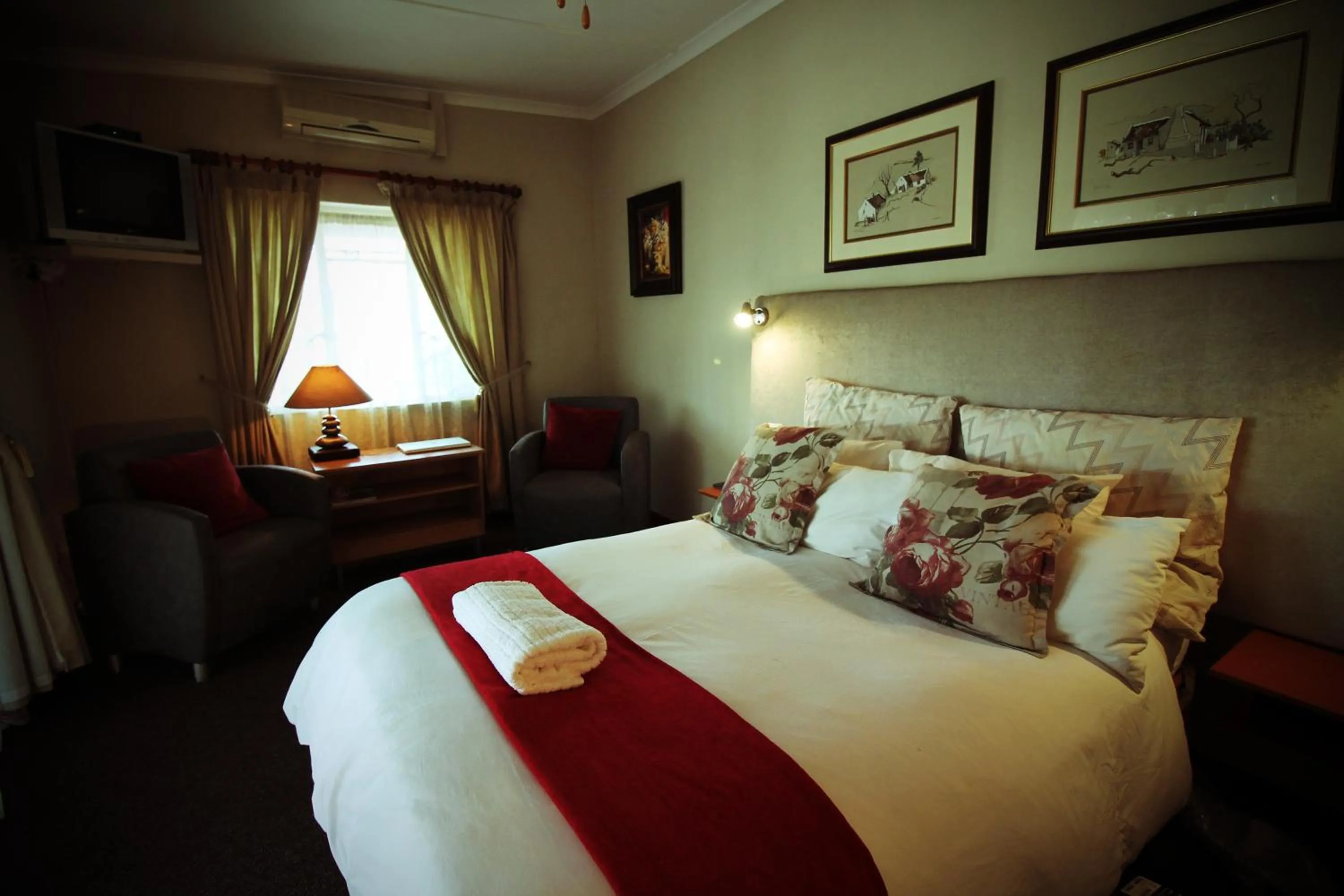 Bed in Damas Guest Farm