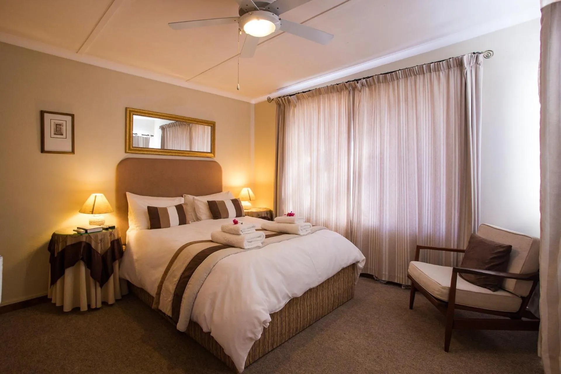 Bed in Damas Guest Farm
