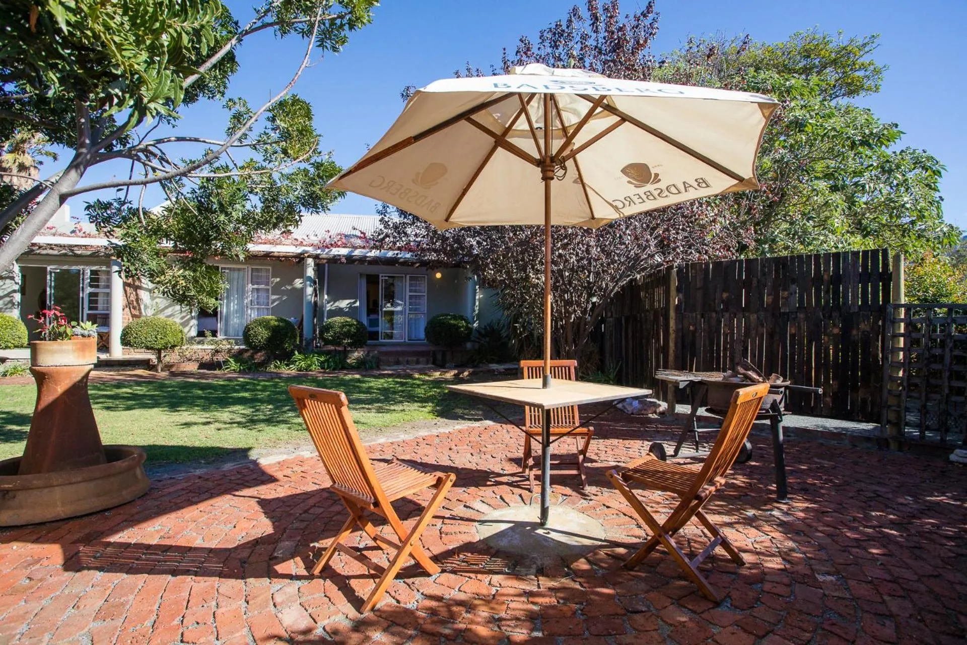BBQ facilities in Damas Guest Farm