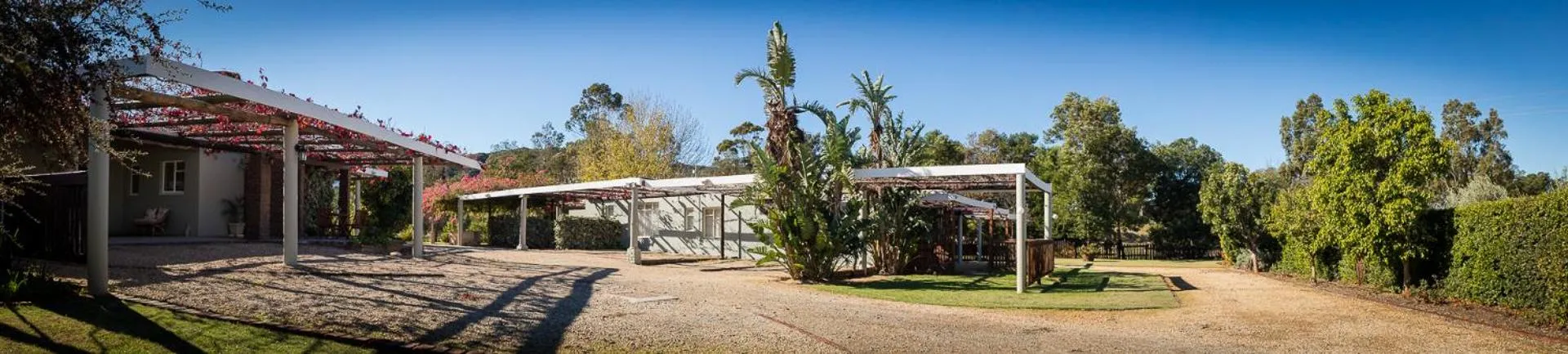 Garden in Damas Guest Farm