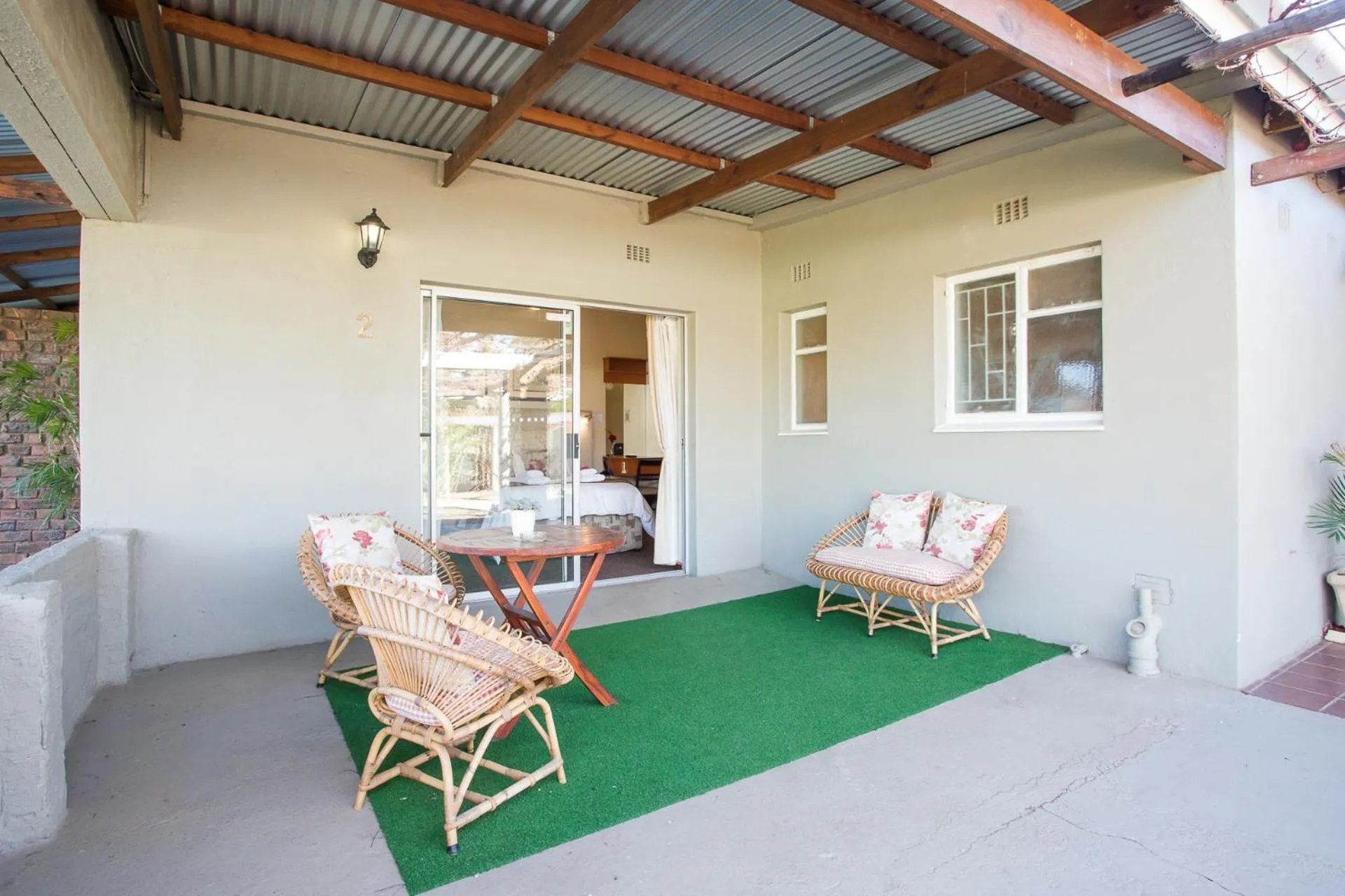 Patio in Damas Guest Farm
