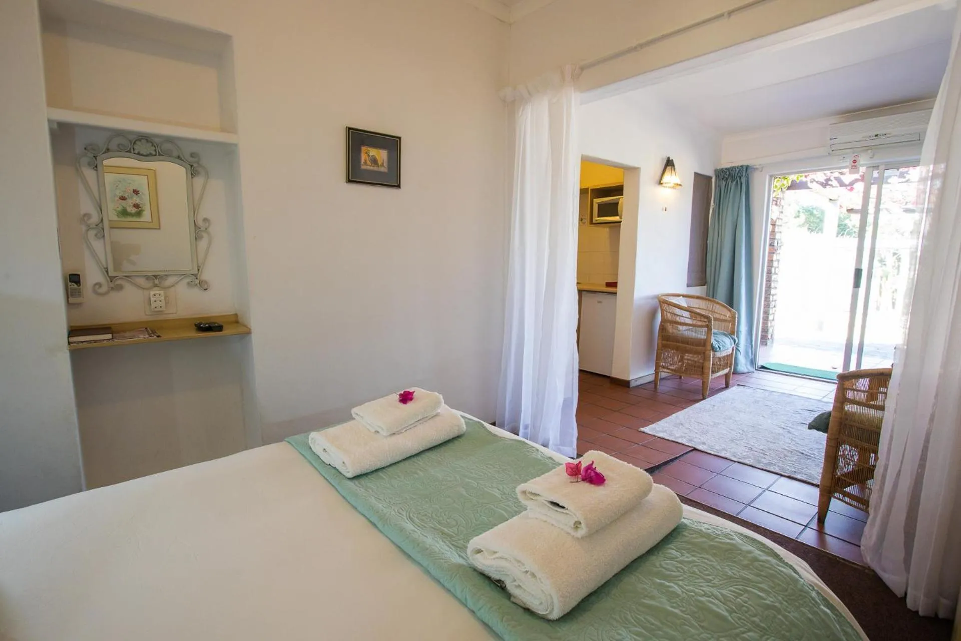 Bedroom, Bed in Damas Guest Farm