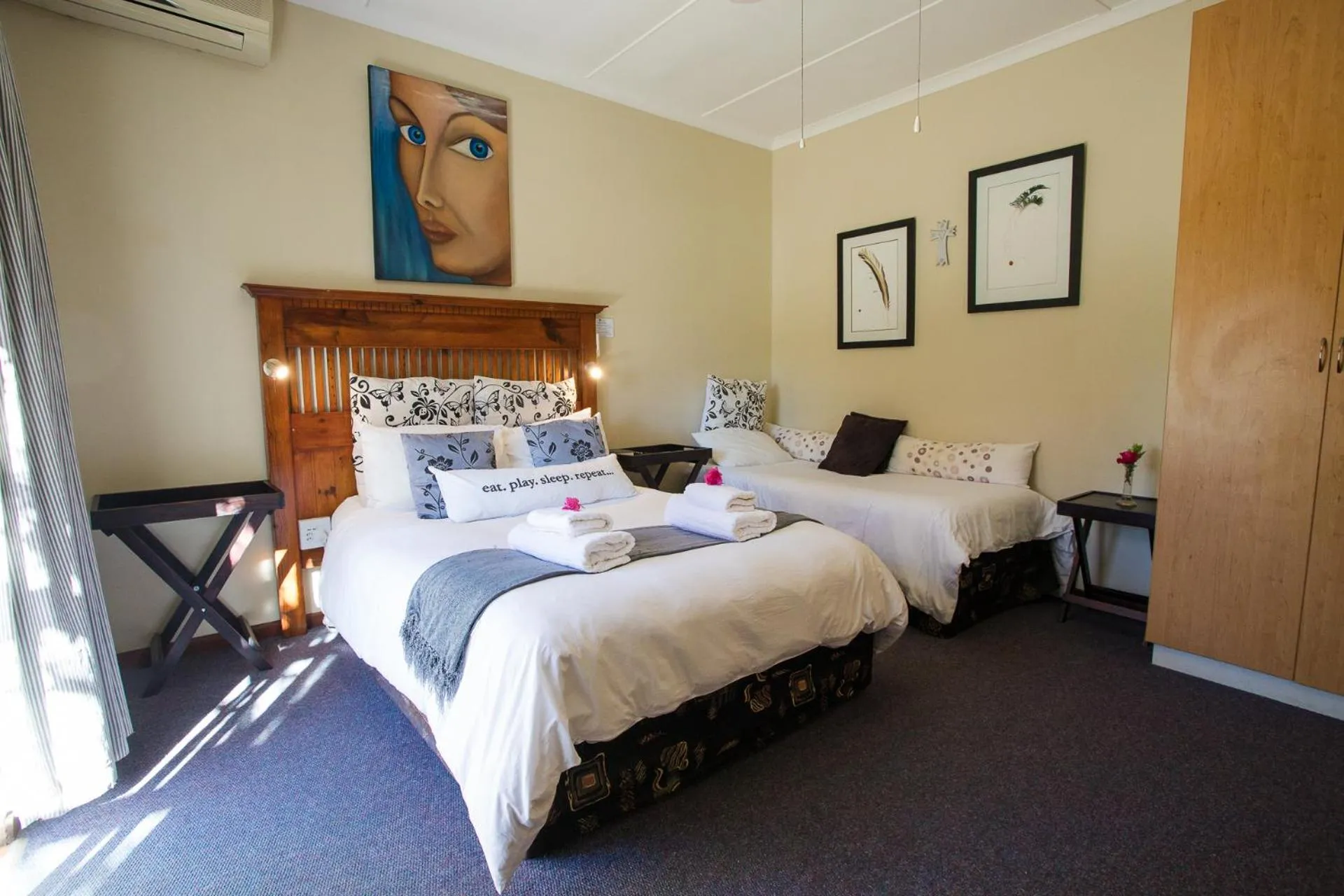 Bedroom, Bed in Damas Guest Farm
