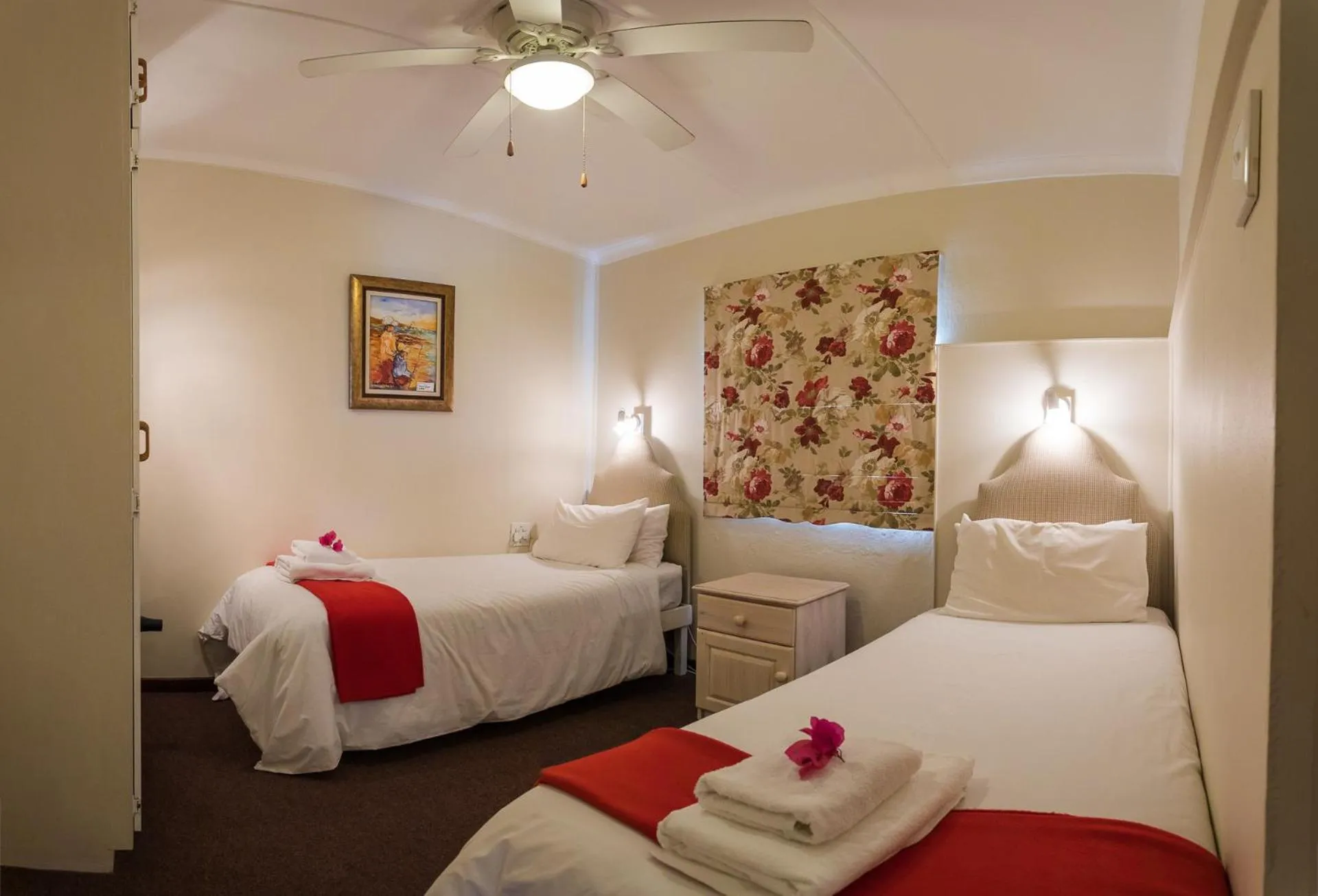 Bedroom, Bed in Damas Guest Farm