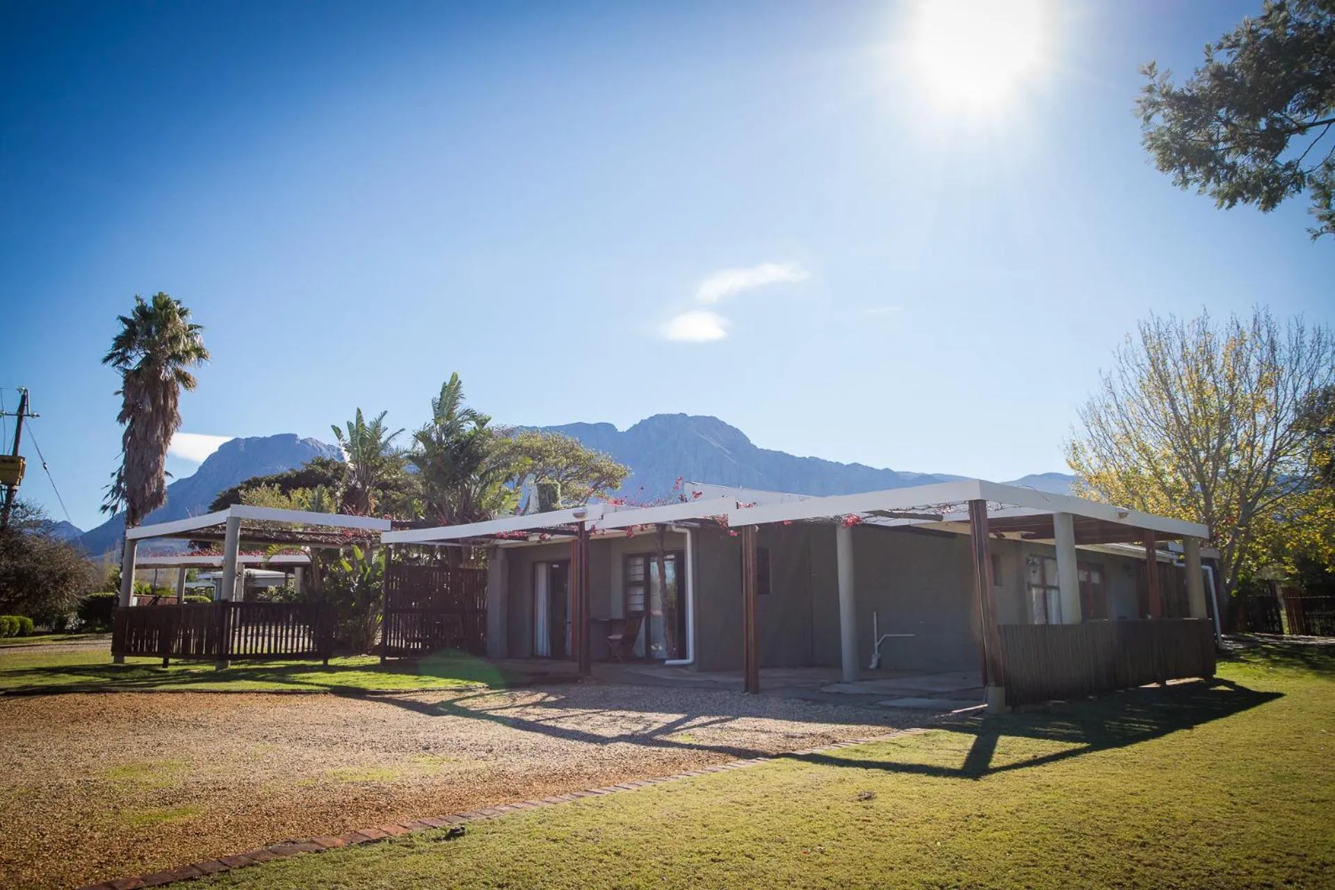 Garden in Damas Guest Farm