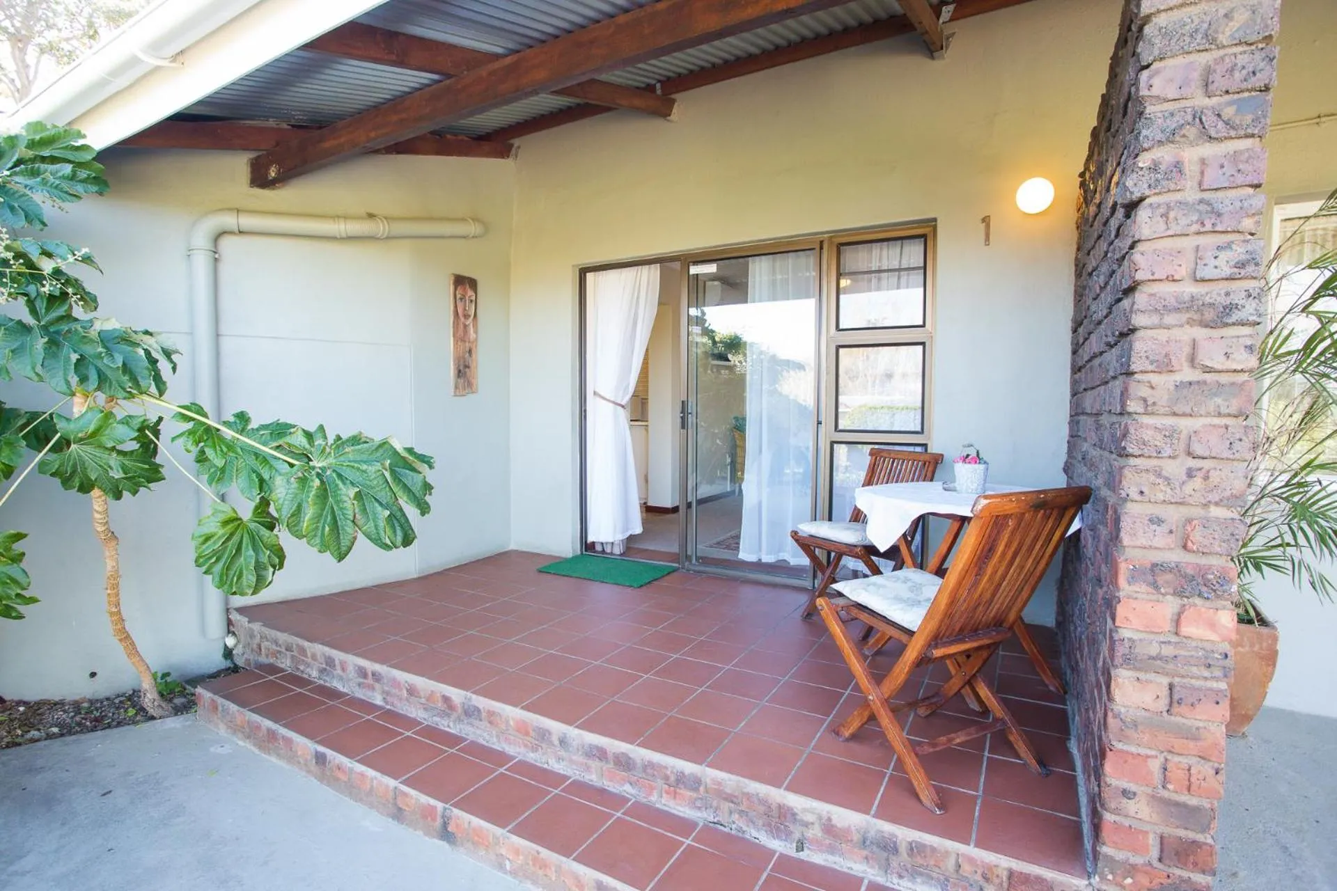 Patio in Damas Guest Farm