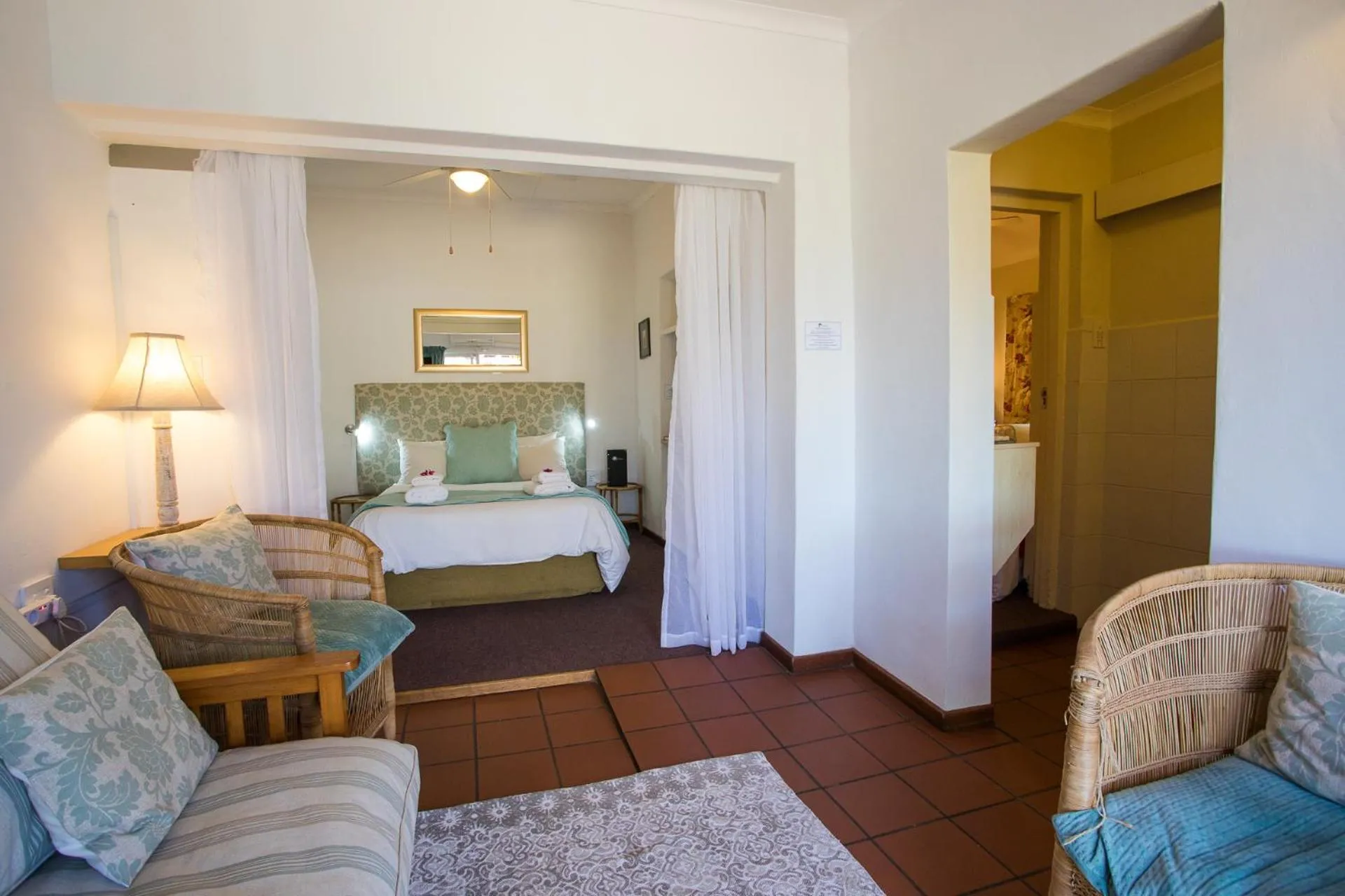 Photo of the whole room, Bed in Damas Guest Farm