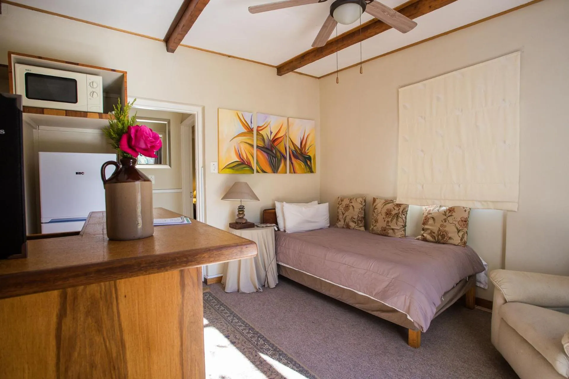 Bed in Damas Guest Farm