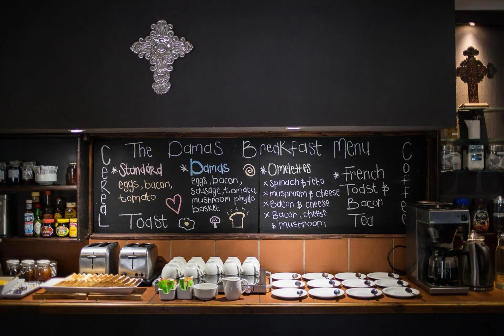 Restaurant/places to eat in Damas Guest Farm