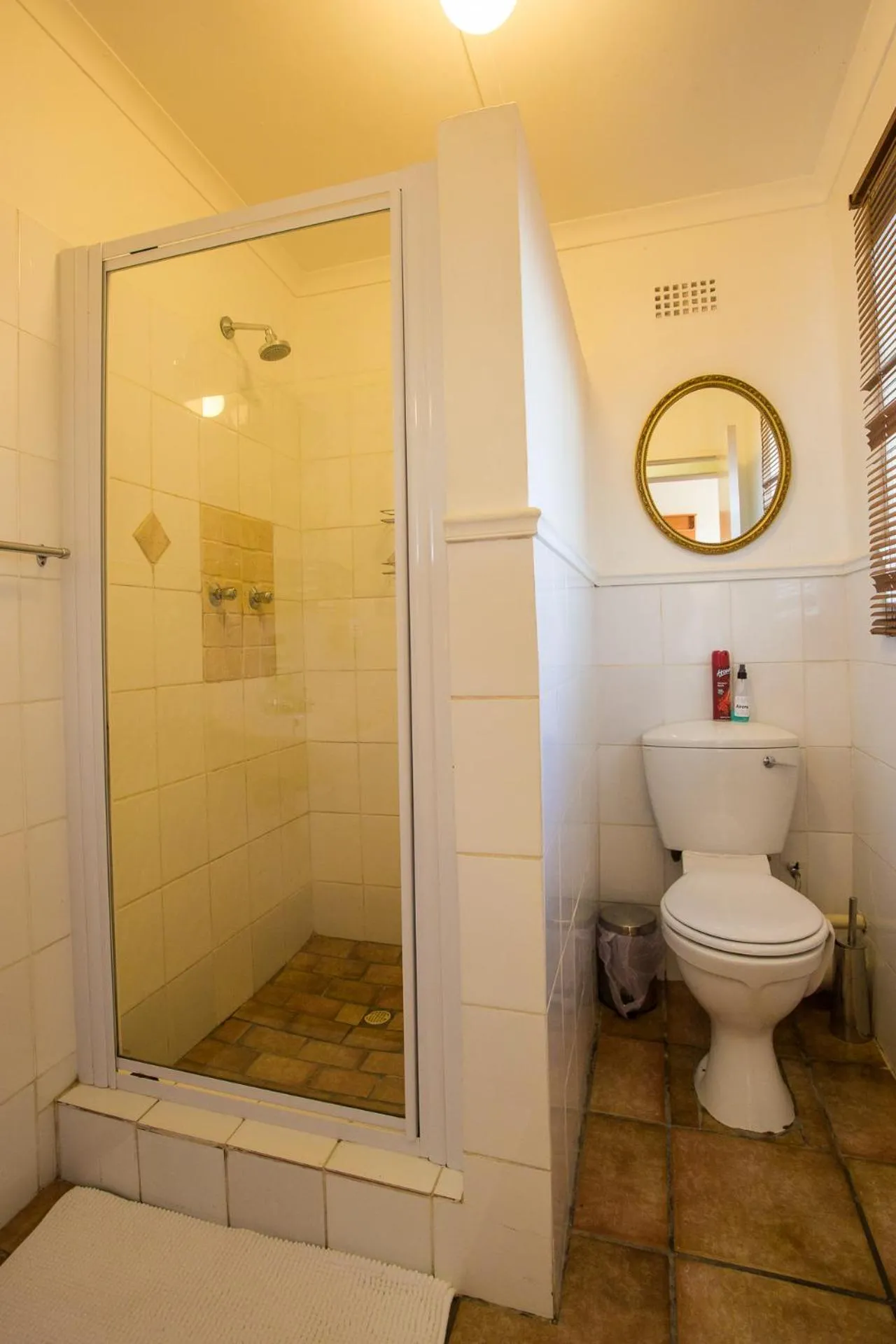 Bathroom in Damas Guest Farm