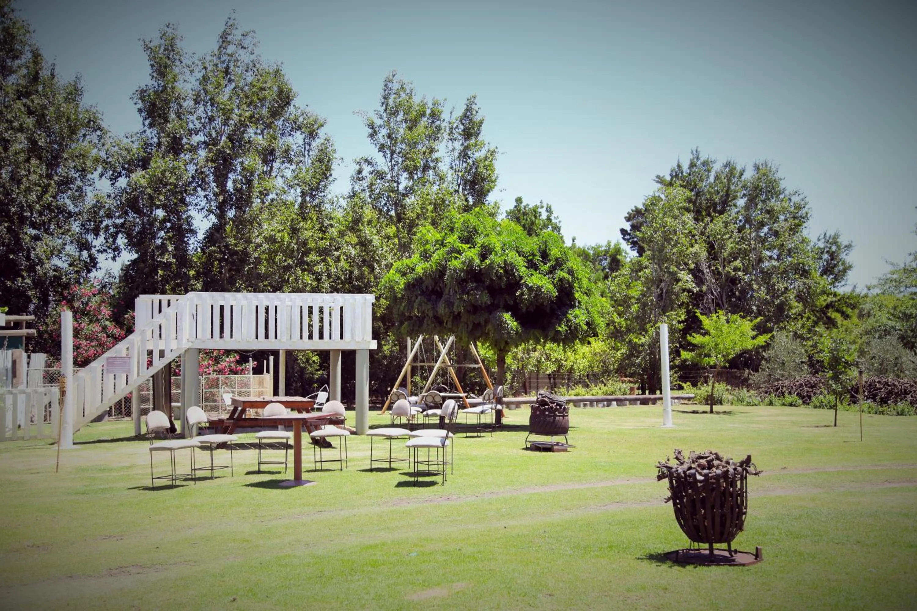 Garden in Damas Guest Farm
