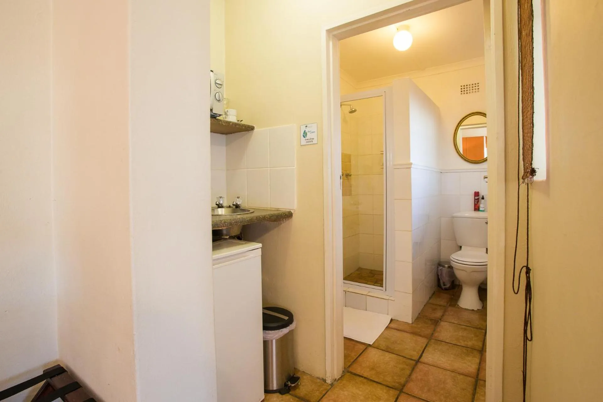 Bathroom in Damas Guest Farm