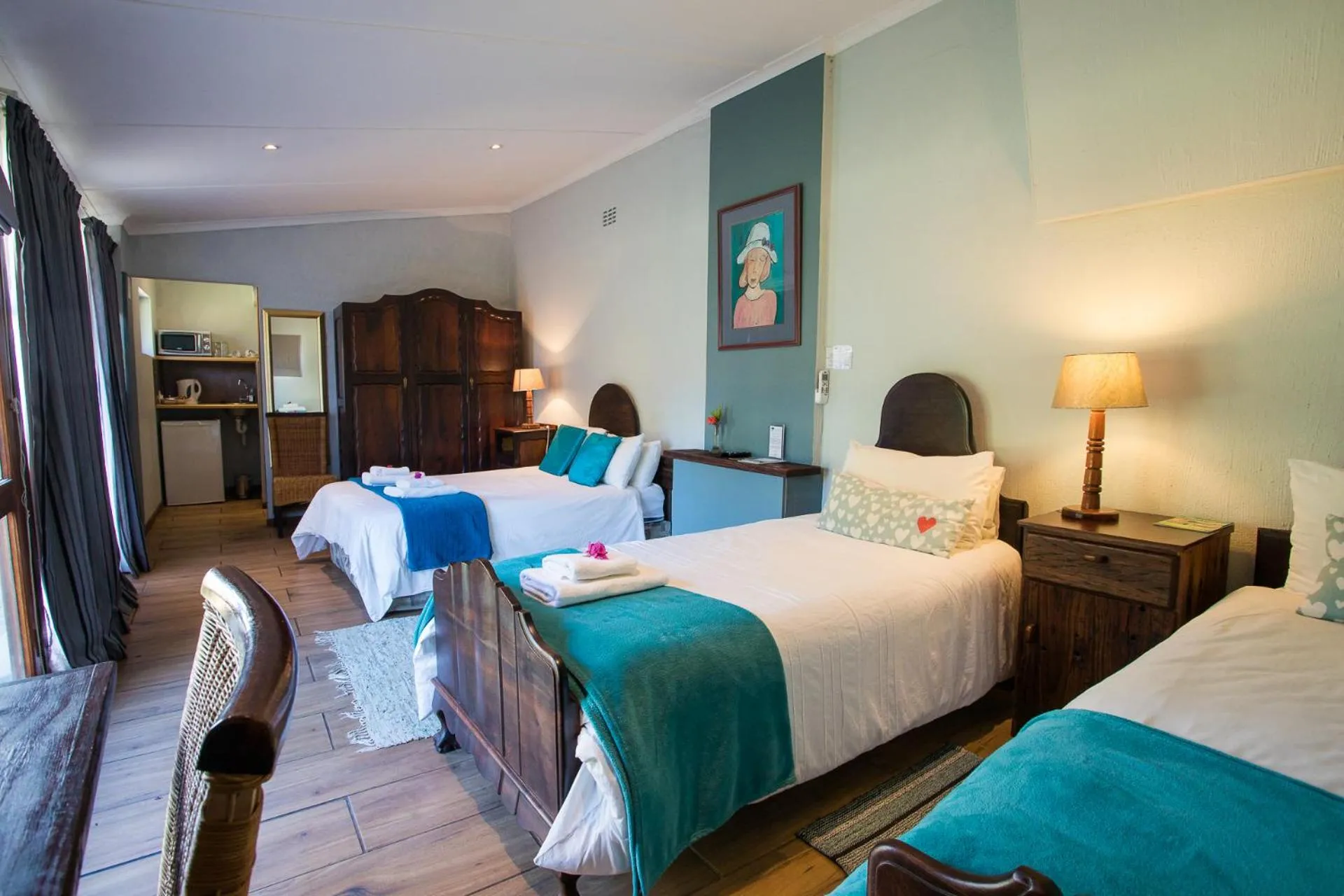 Bed in Damas Guest Farm