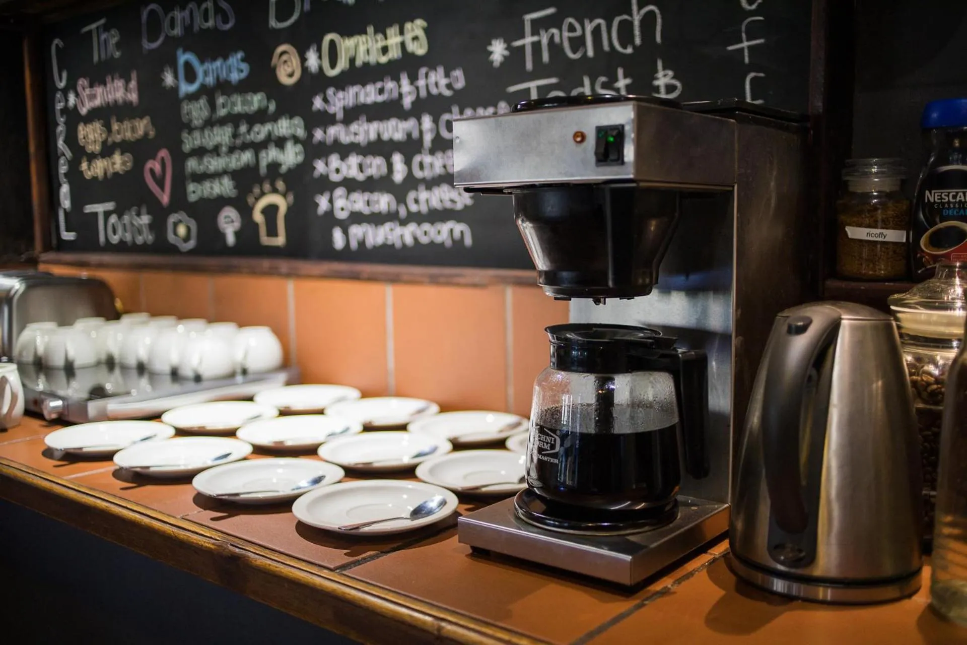 Coffee/tea facilities in Damas Guest Farm