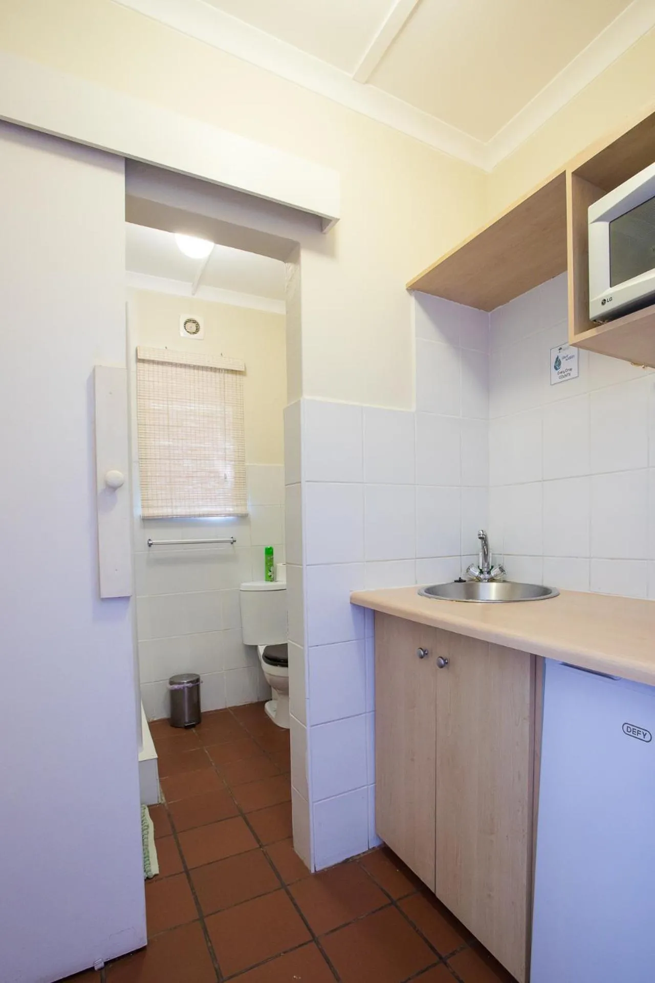 Kitchen or kitchenette in Damas Guest Farm