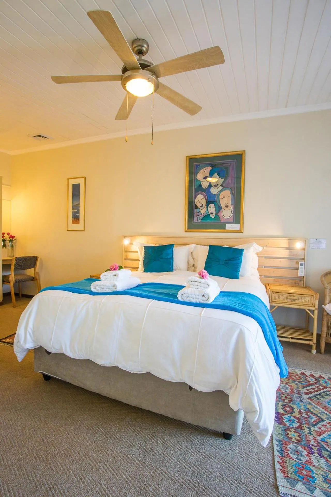 Bedroom, Bed in Damas Guest Farm