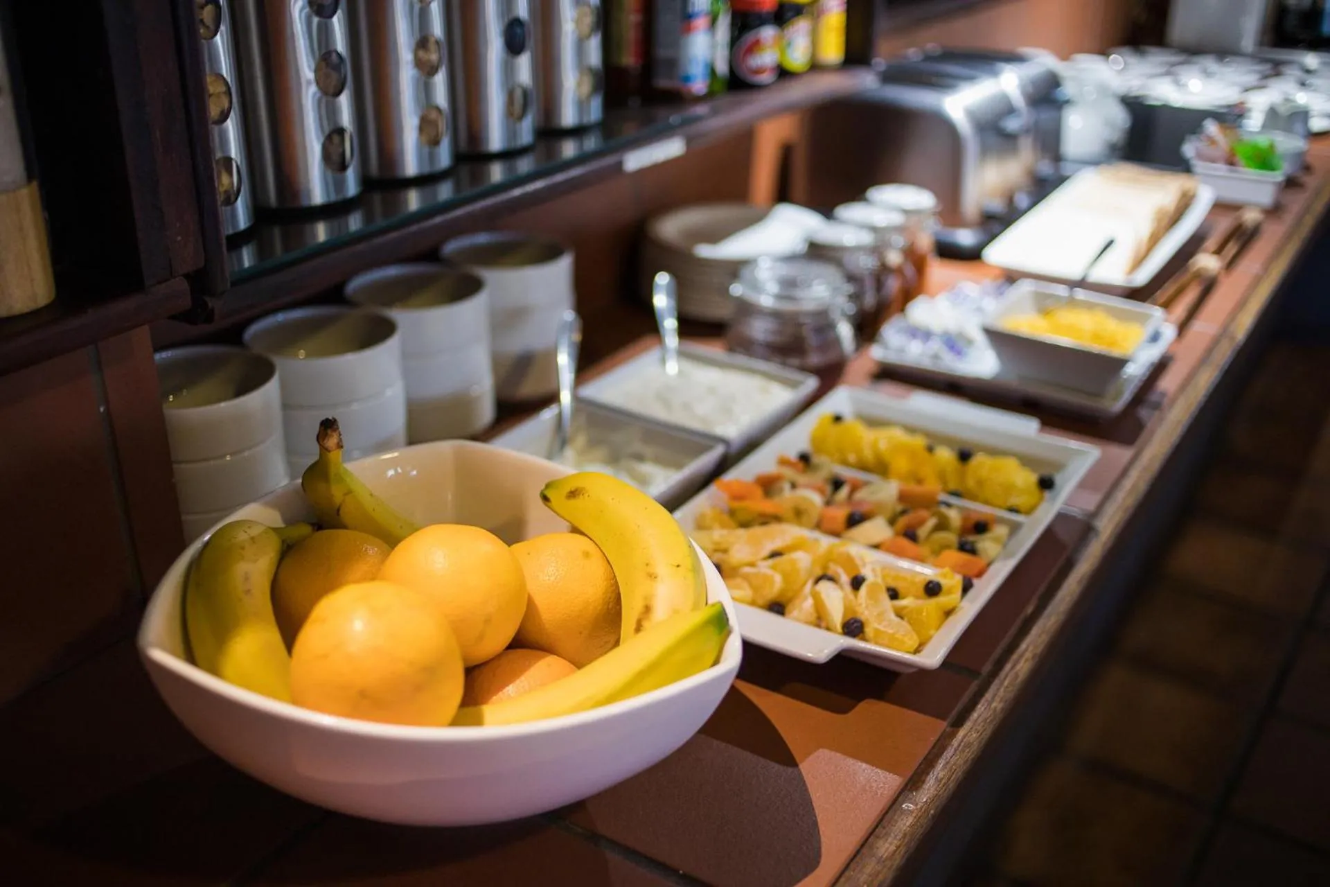 Buffet breakfast in Damas Guest Farm