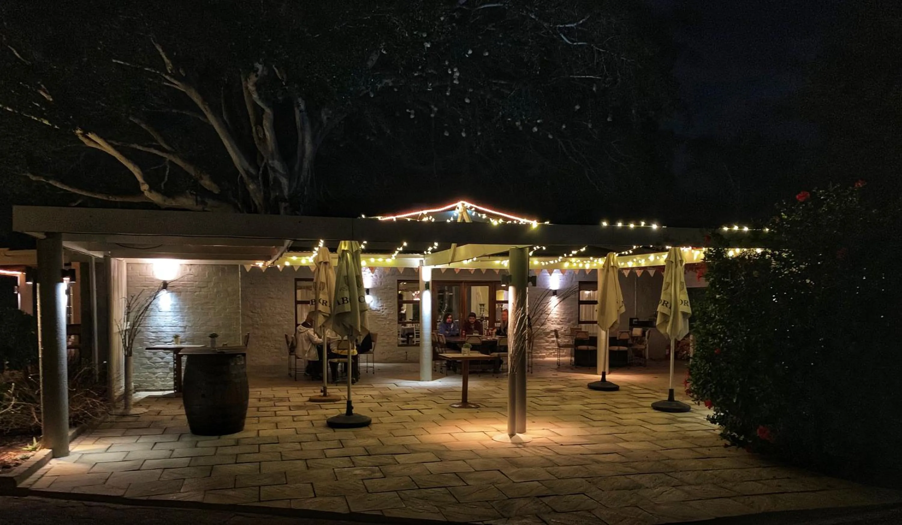 Restaurant/places to eat in Damas Guest Farm