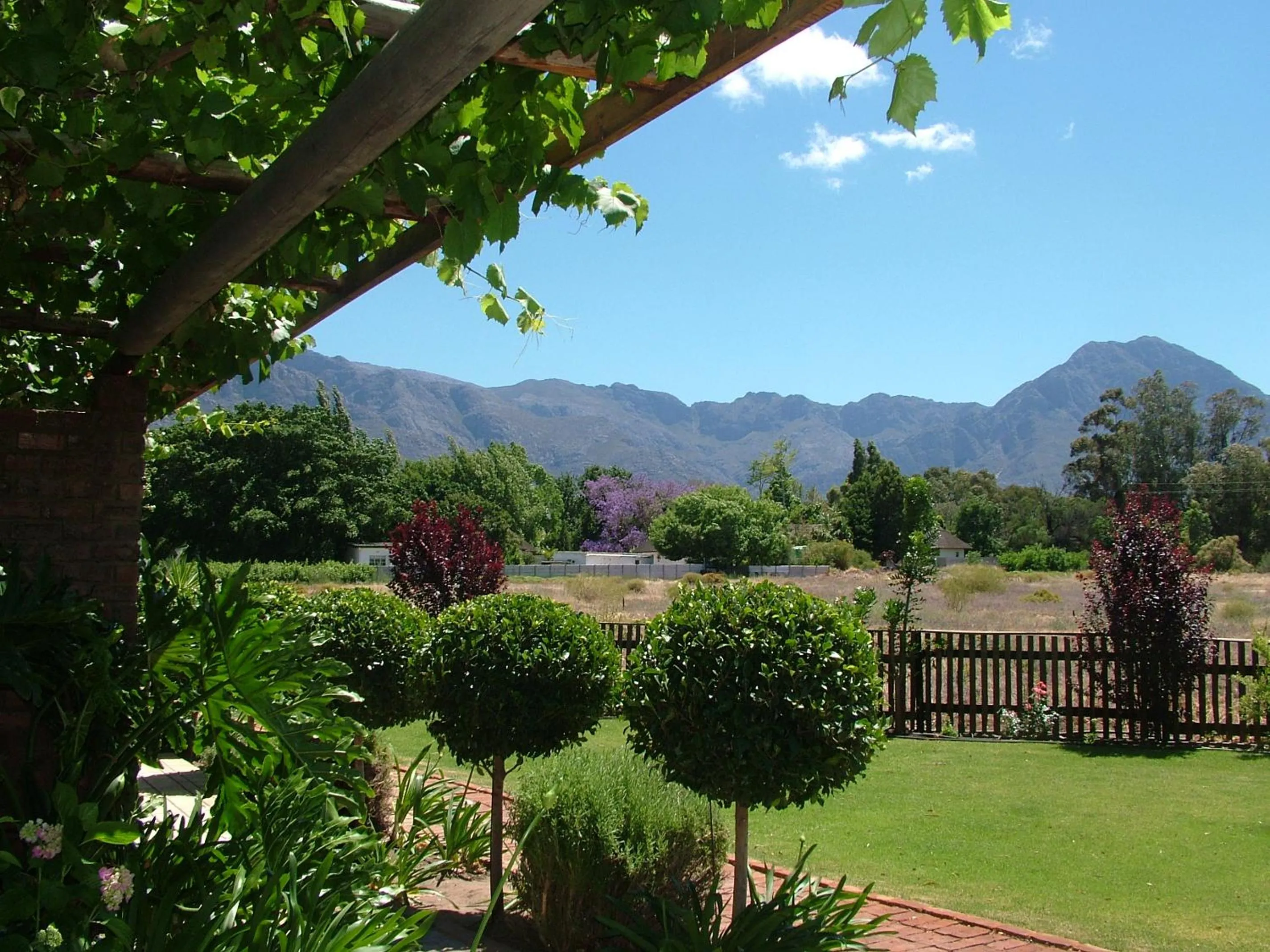 Garden in Damas Guest Farm