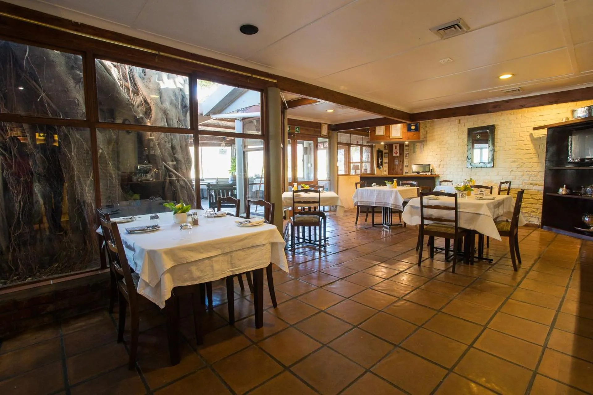 Restaurant/places to eat in Damas Guest Farm