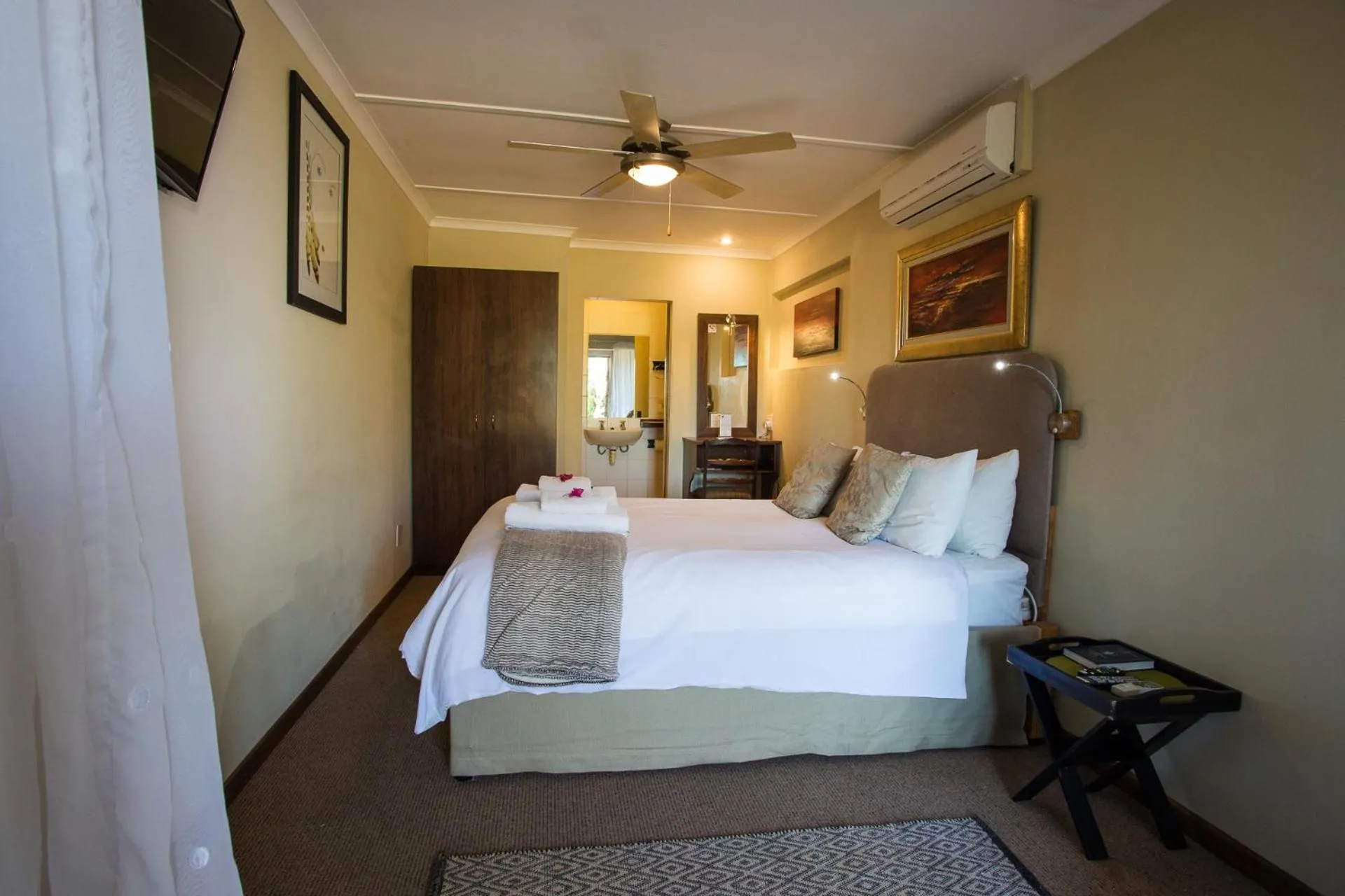 Bed in Damas Guest Farm