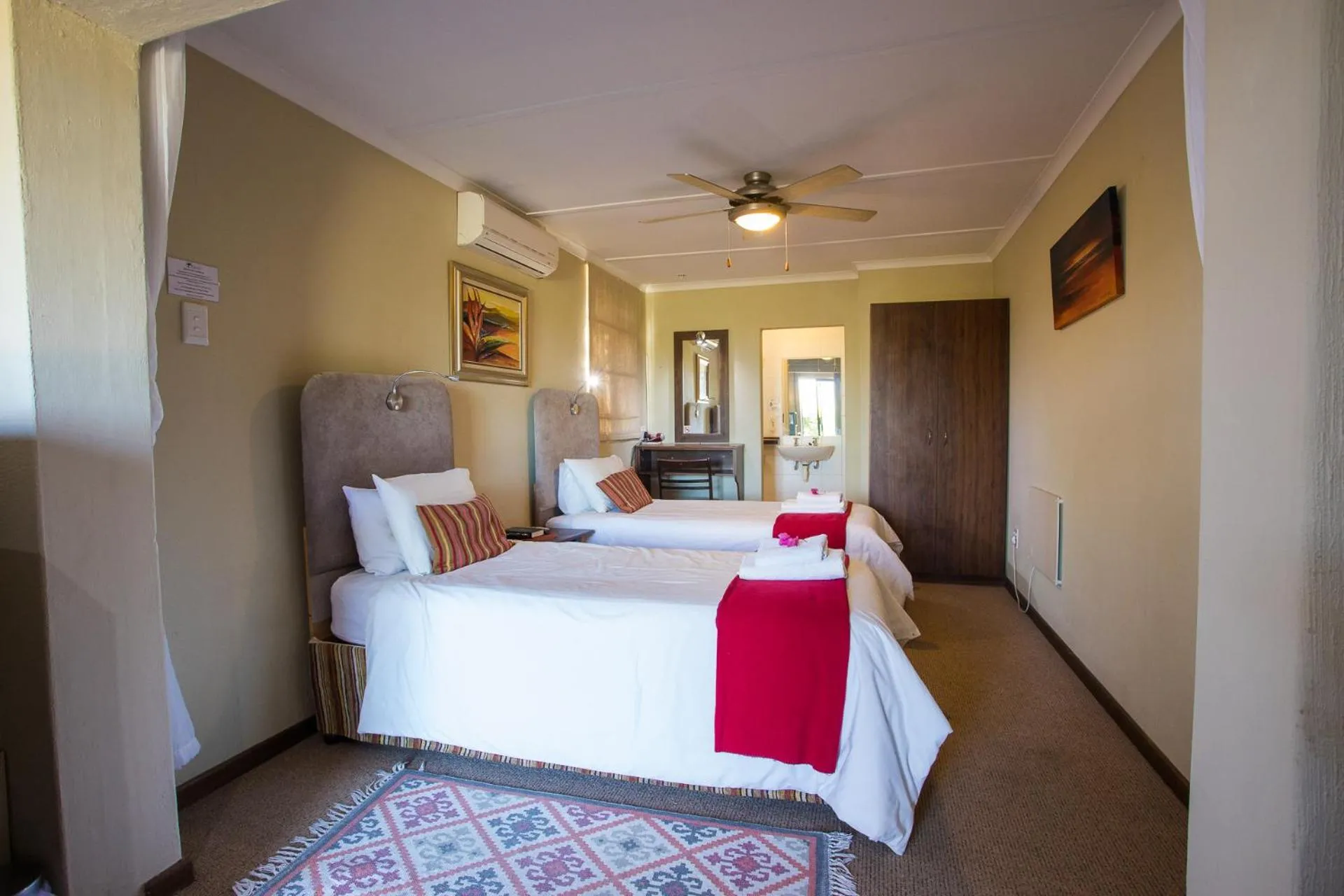 Bed in Damas Guest Farm