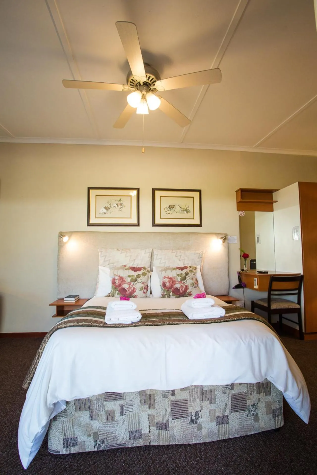 Bedroom, Bed in Damas Guest Farm