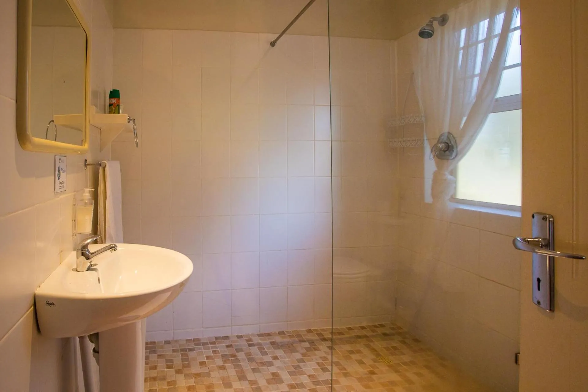Bathroom in Damas Guest Farm