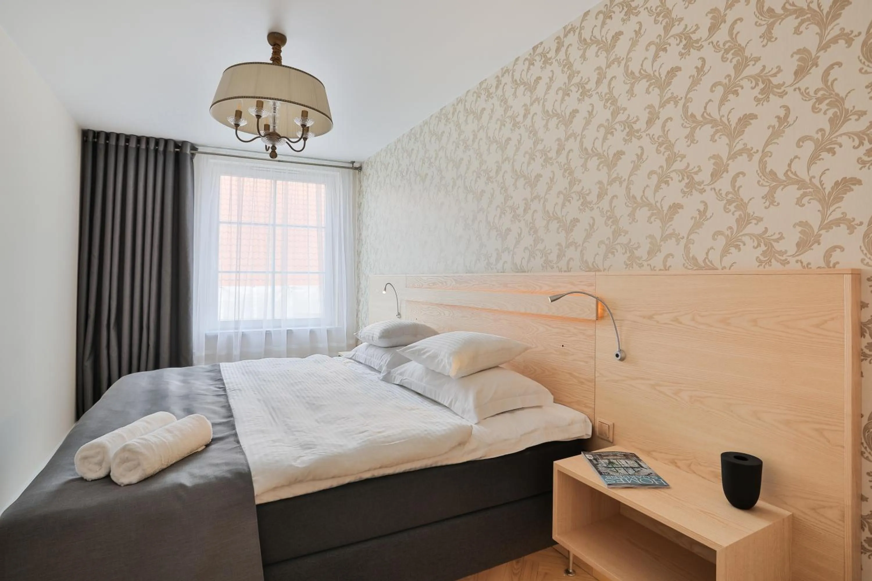 Bed in Dönhoff Residence