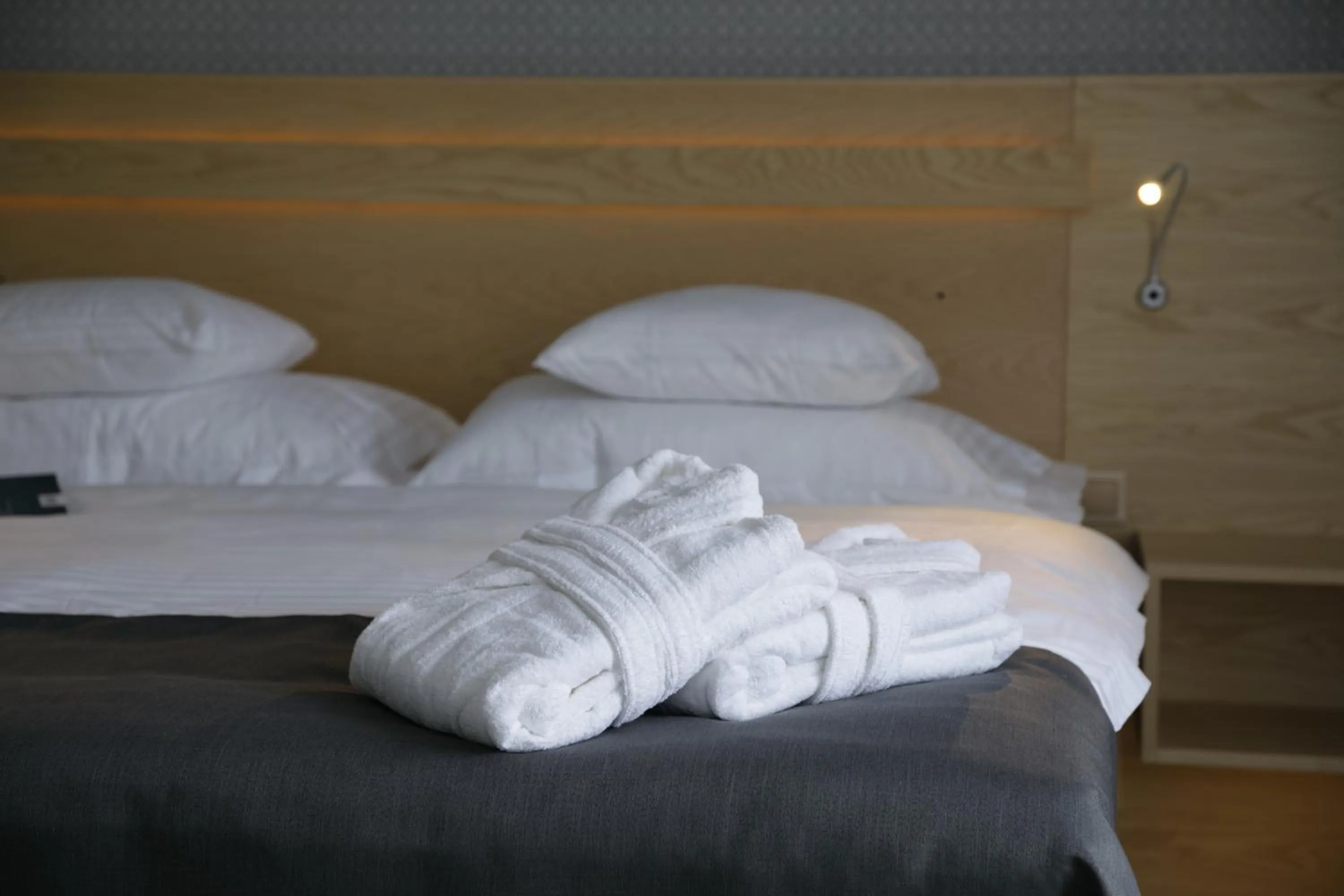 Bed in Dönhoff Residence