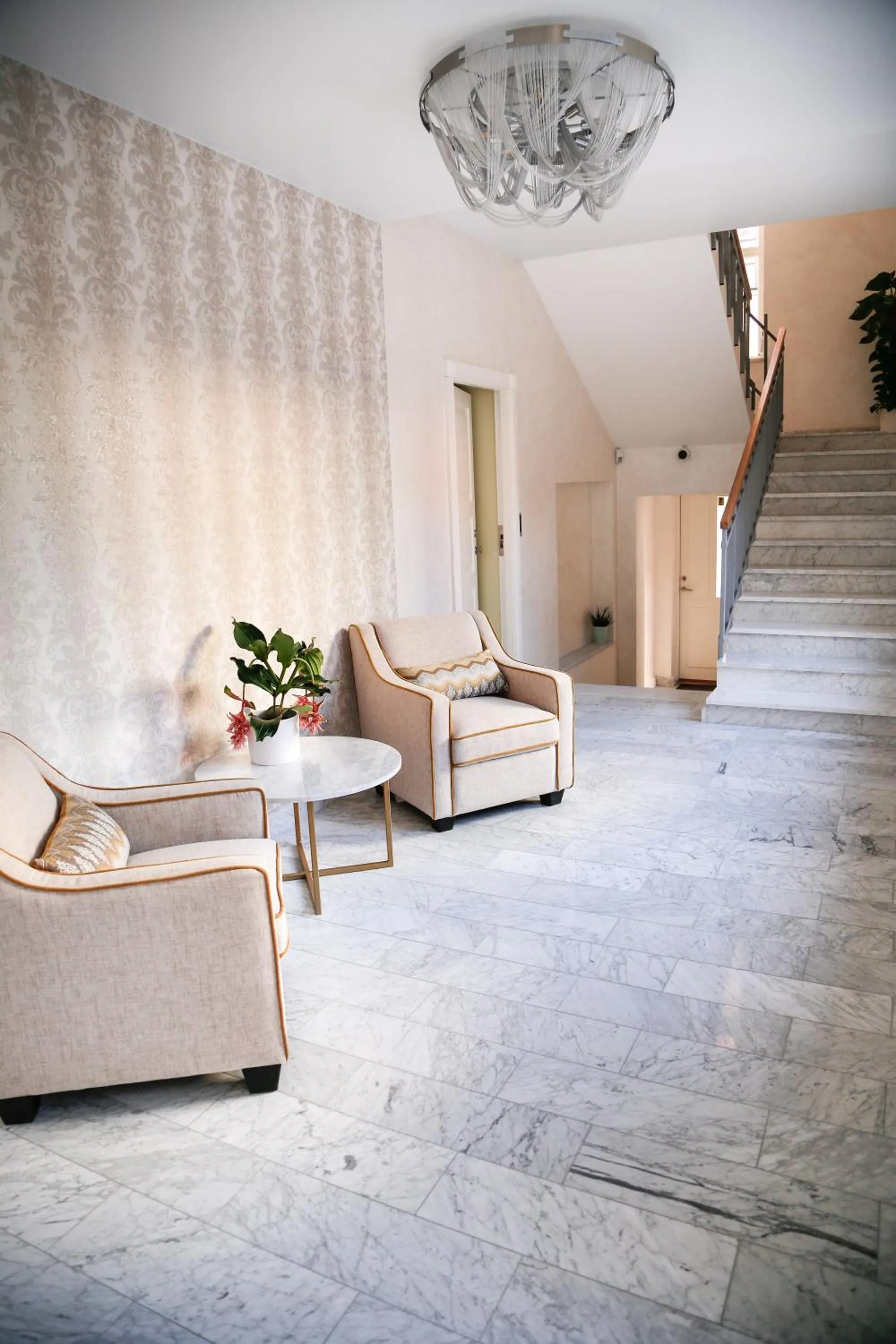 Living room in Dönhoff Residence