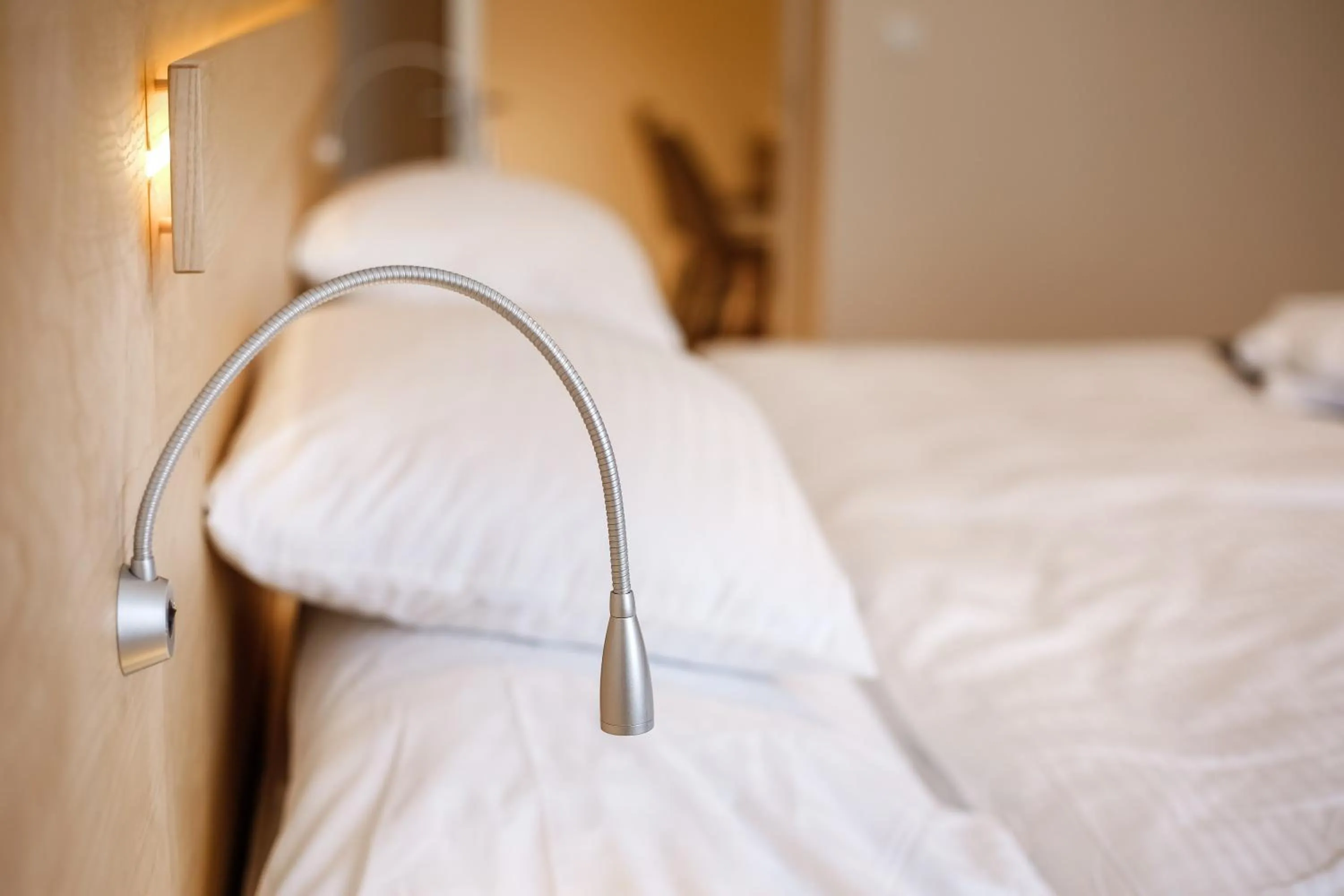 Bed in Dönhoff Residence