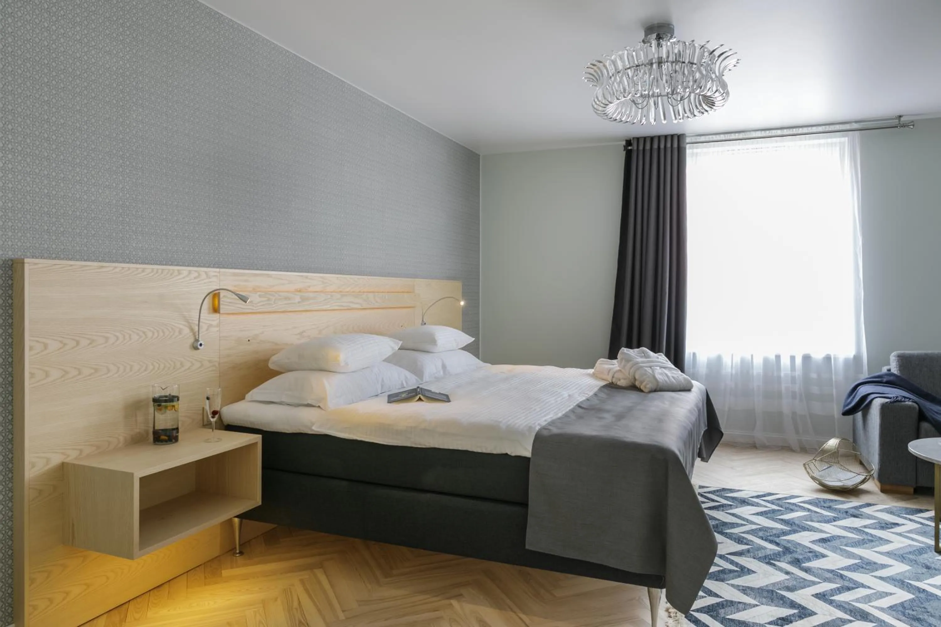 Bed in Dönhoff Residence