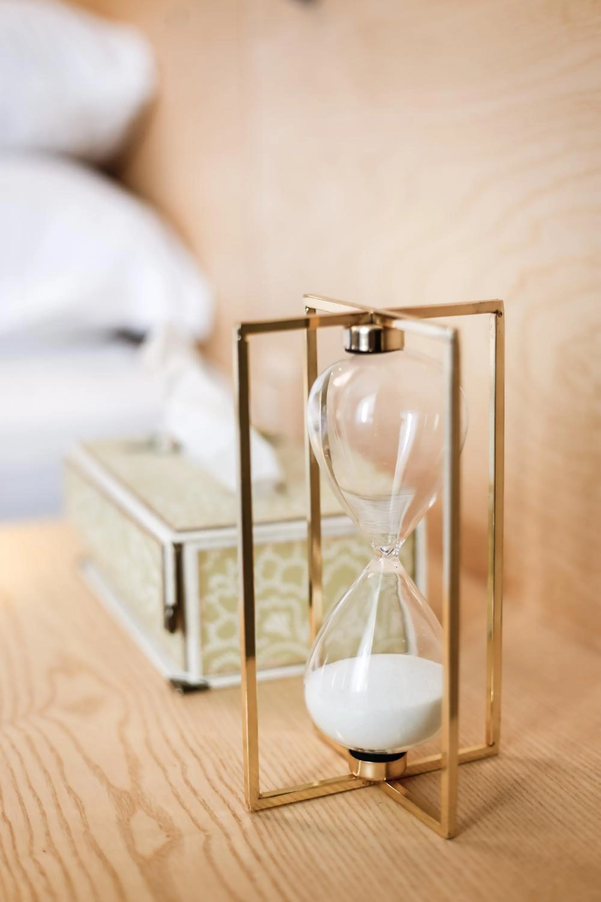 Bed in Dönhoff Residence