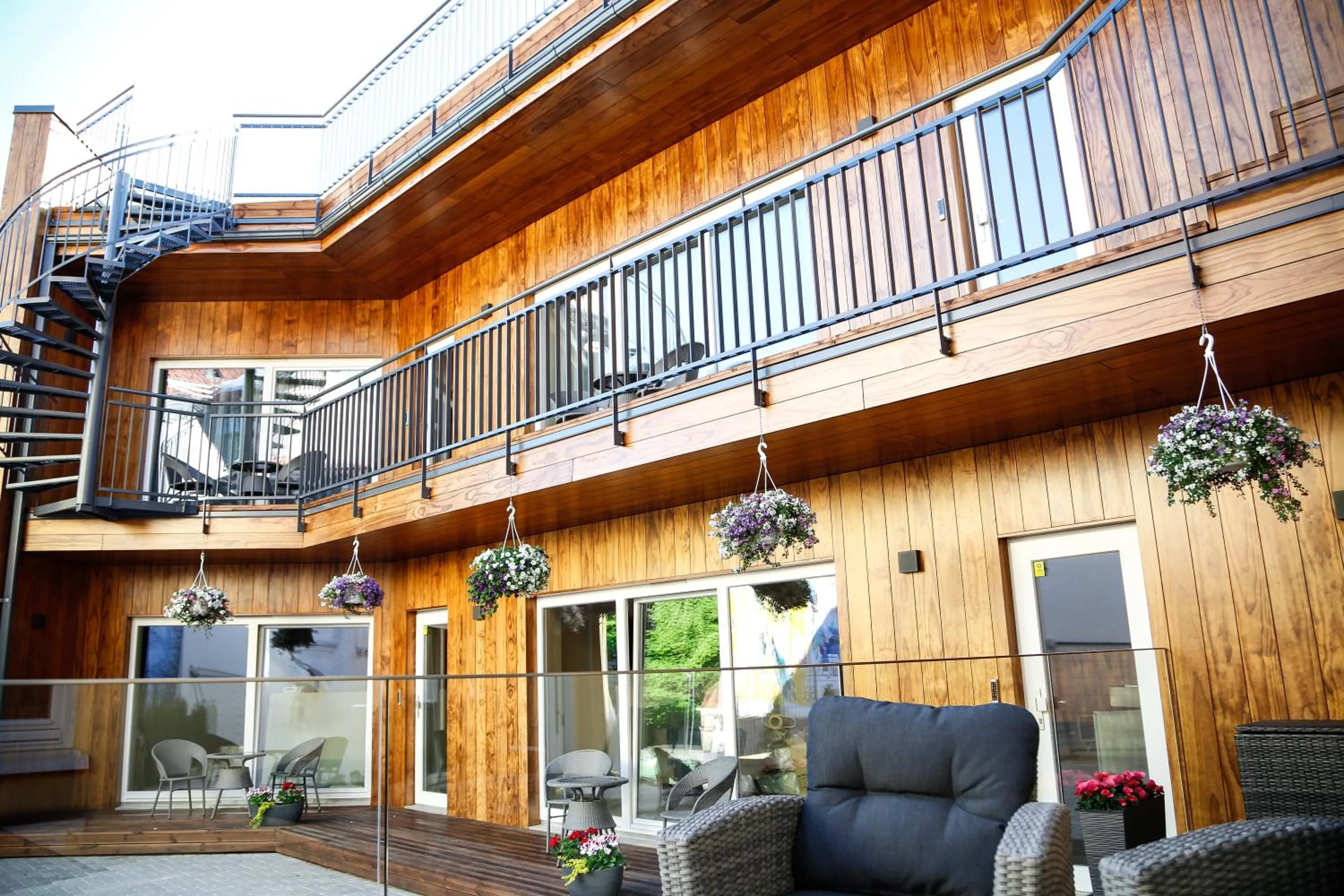 Property building in Dönhoff Residence