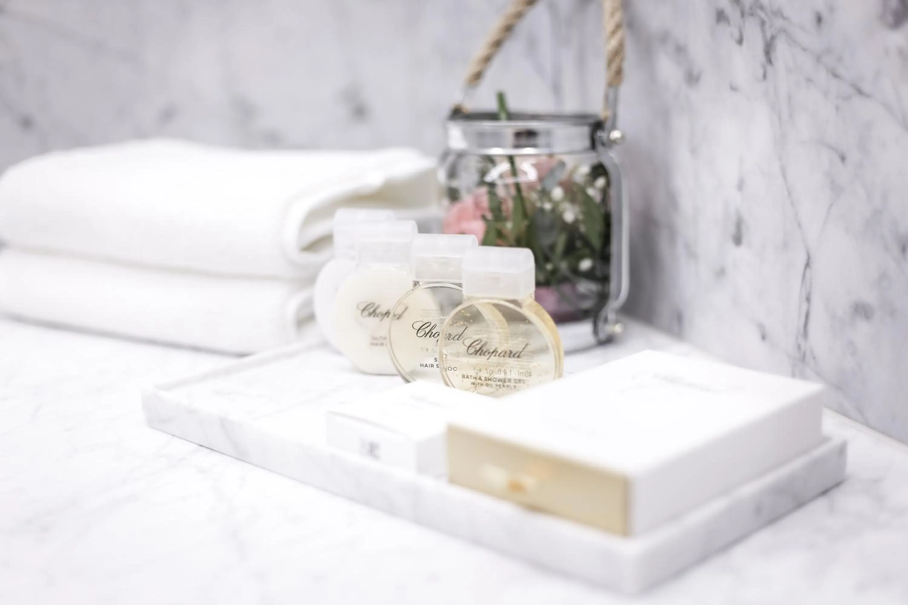 Bed in Dönhoff Residence