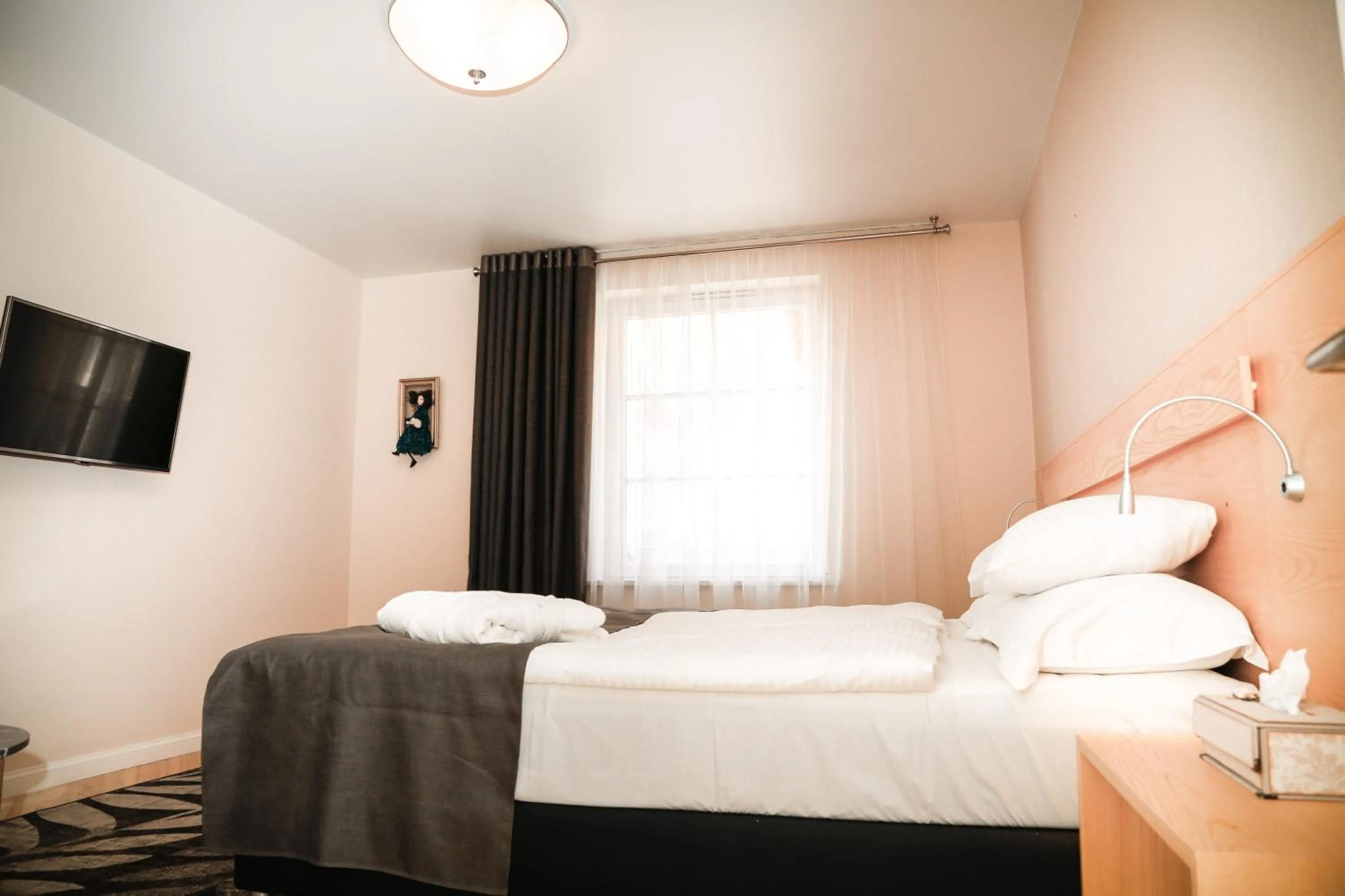 Bed in Dönhoff Residence