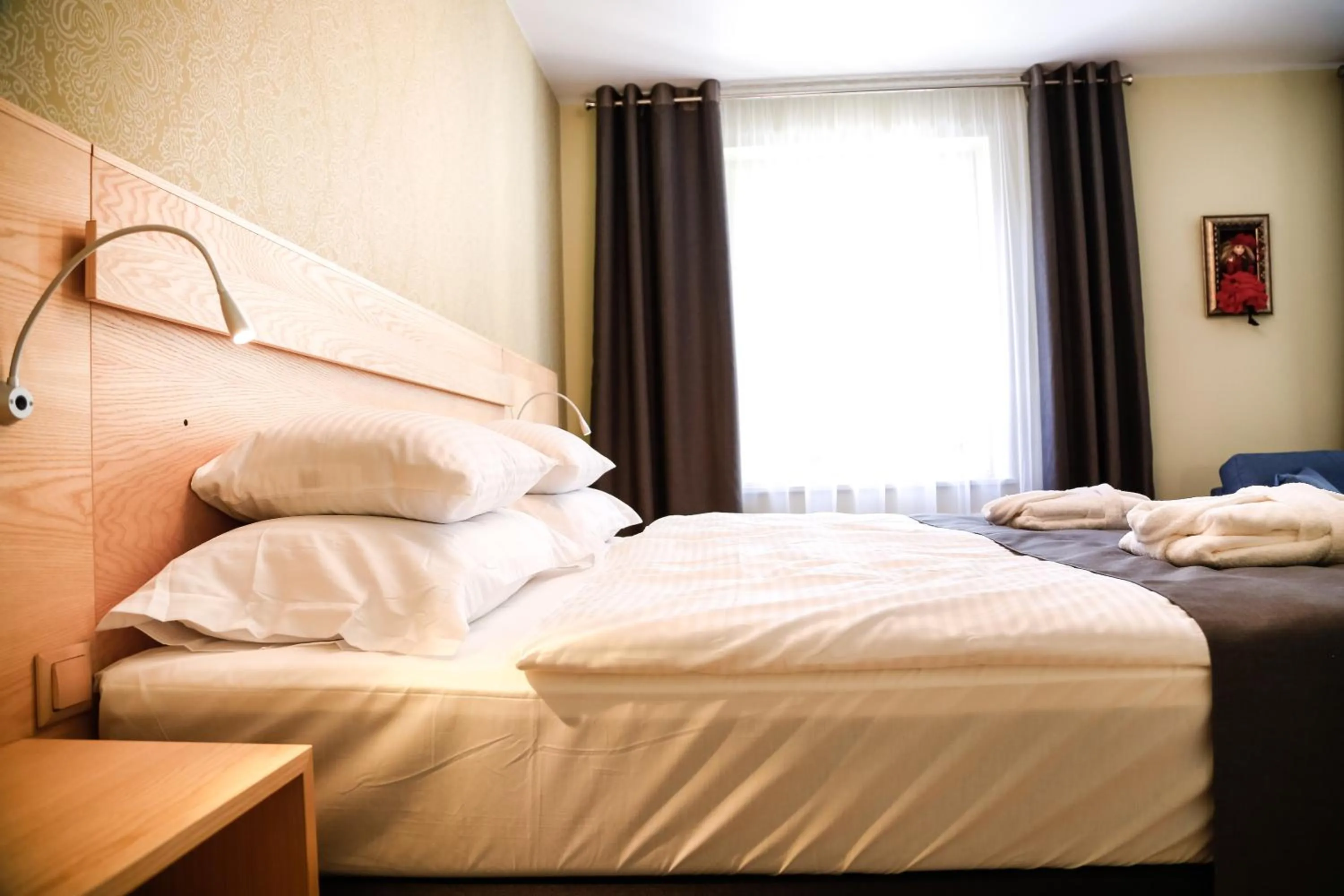 Bed in Dönhoff Residence