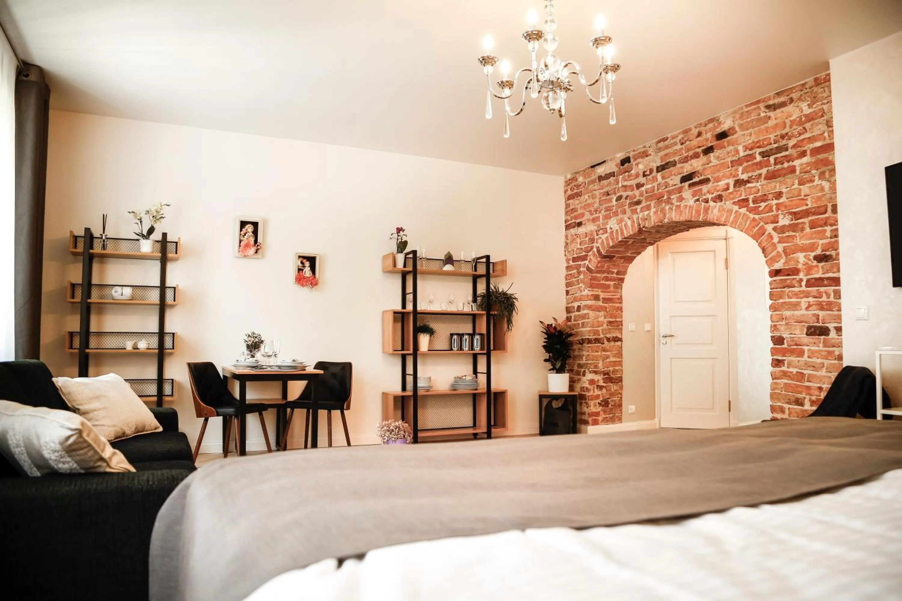 Bed in Dönhoff Residence