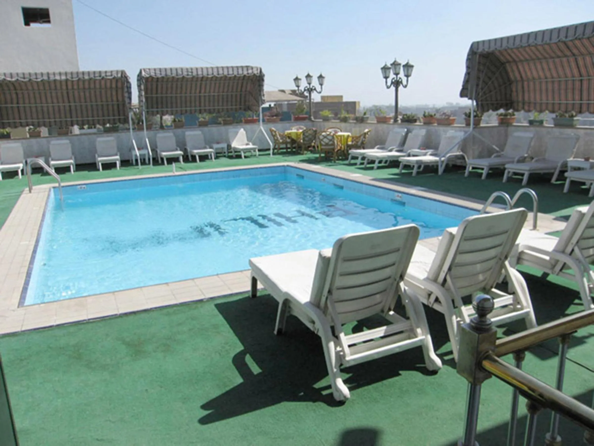 Activities in Philippe Luxor Hotel