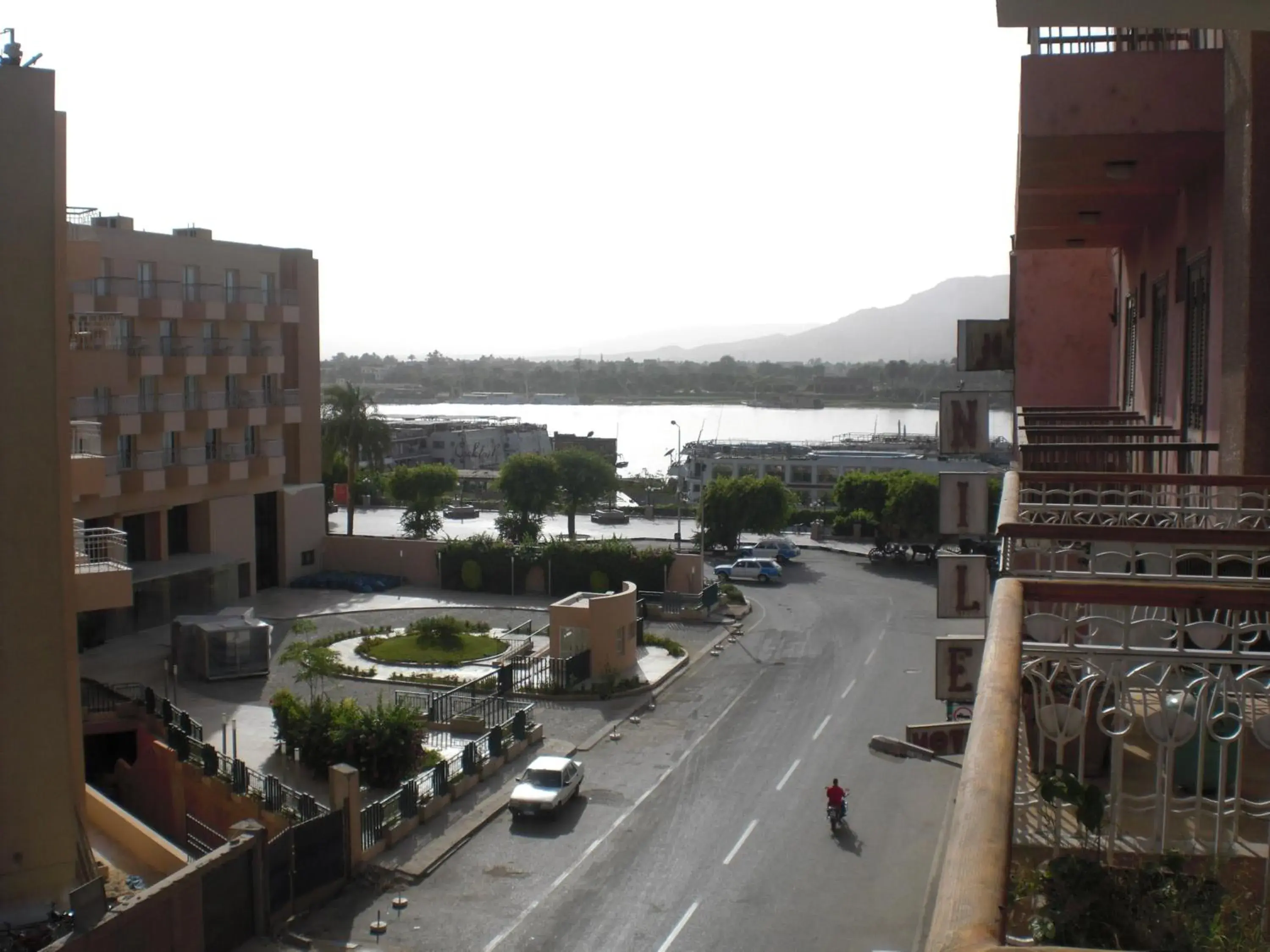 Superior Double Nile View in Philippe Luxor Hotel Superior Double Nile View in Philippe Luxor Hotel
