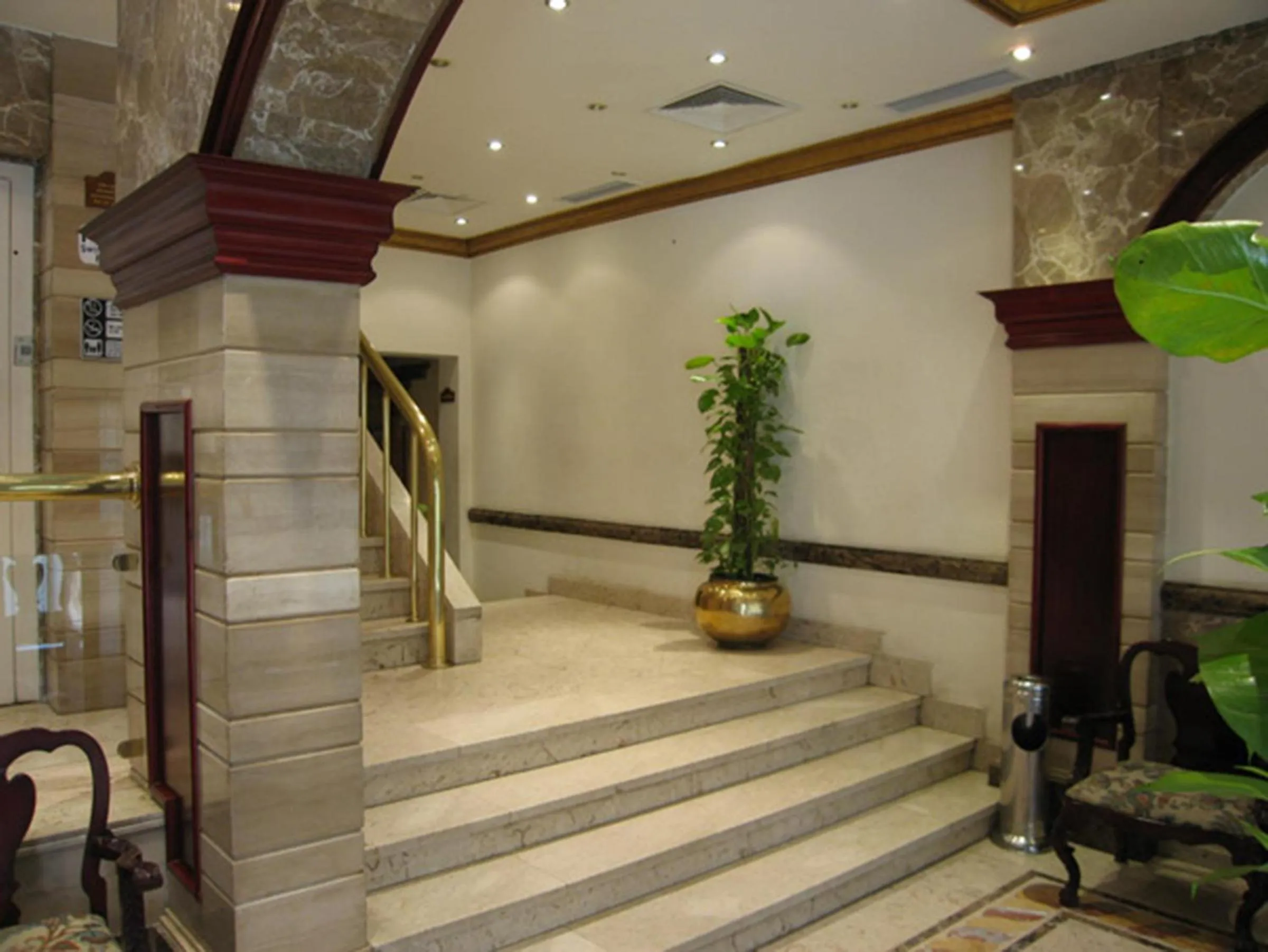 Property building in Philippe Luxor Hotel
