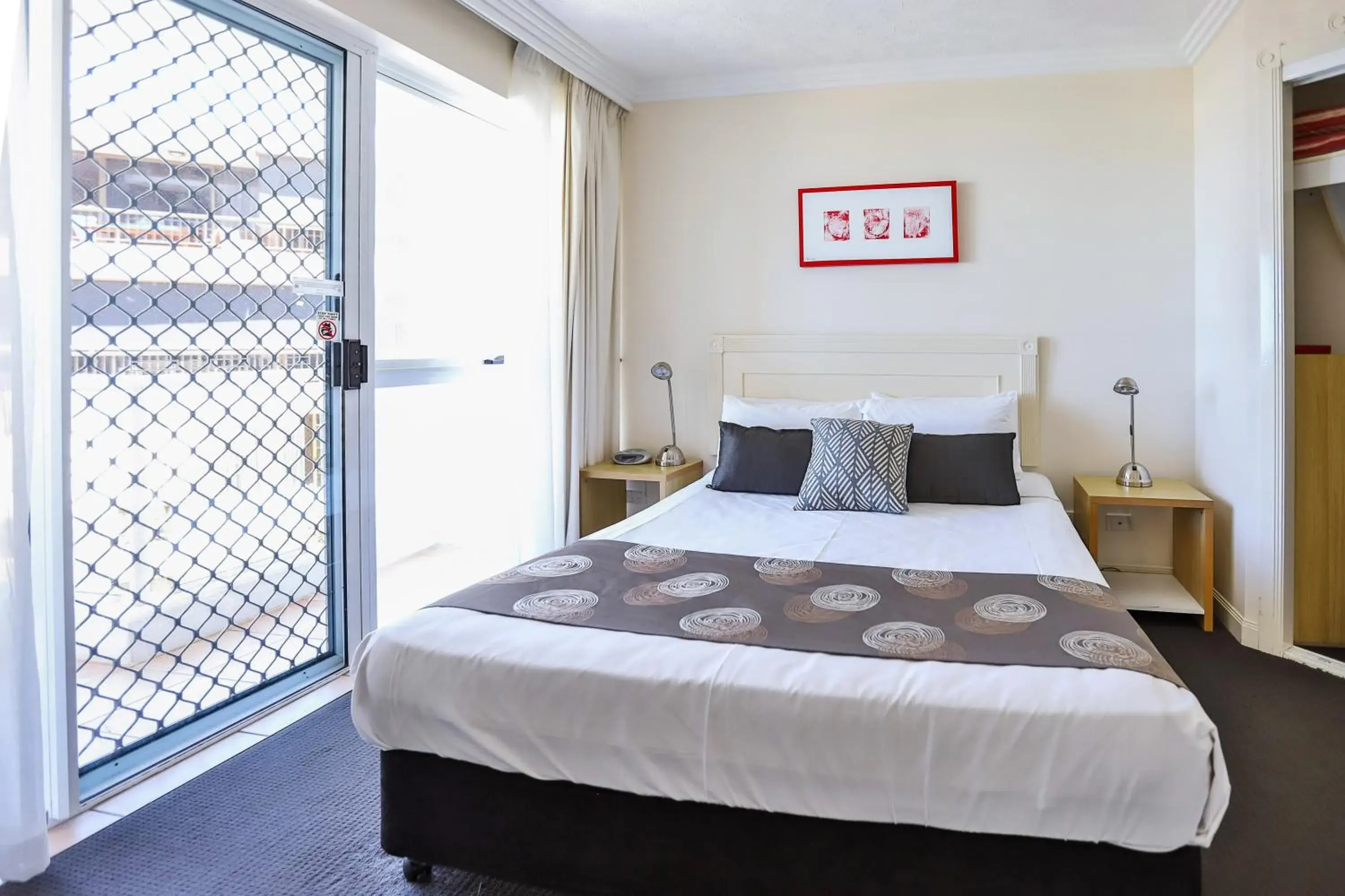 Bed in Regency on the Beach Bed in Regency on the Beach