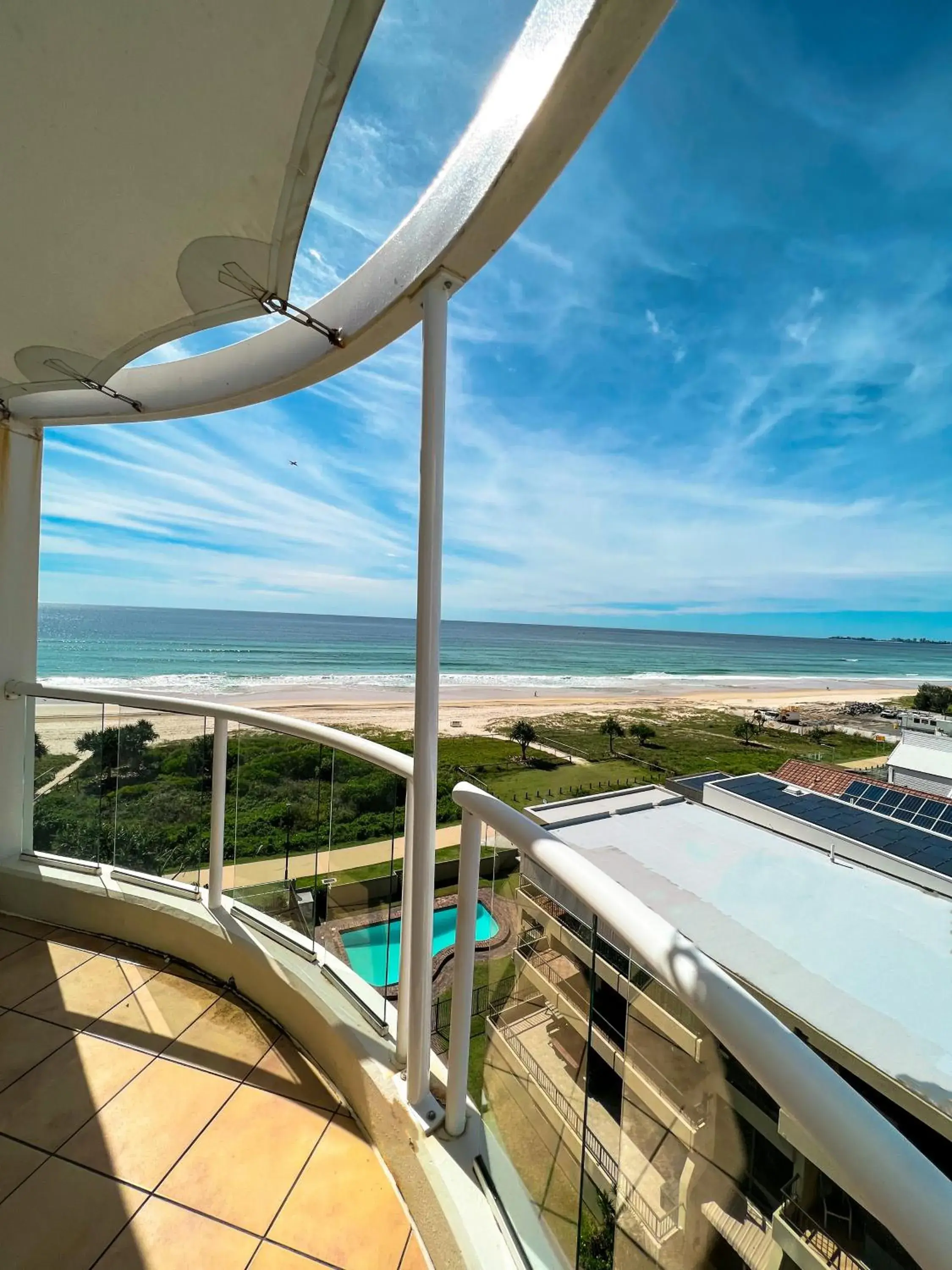 Sea view in Regency on the Beach Sea view in Regency on the Beach