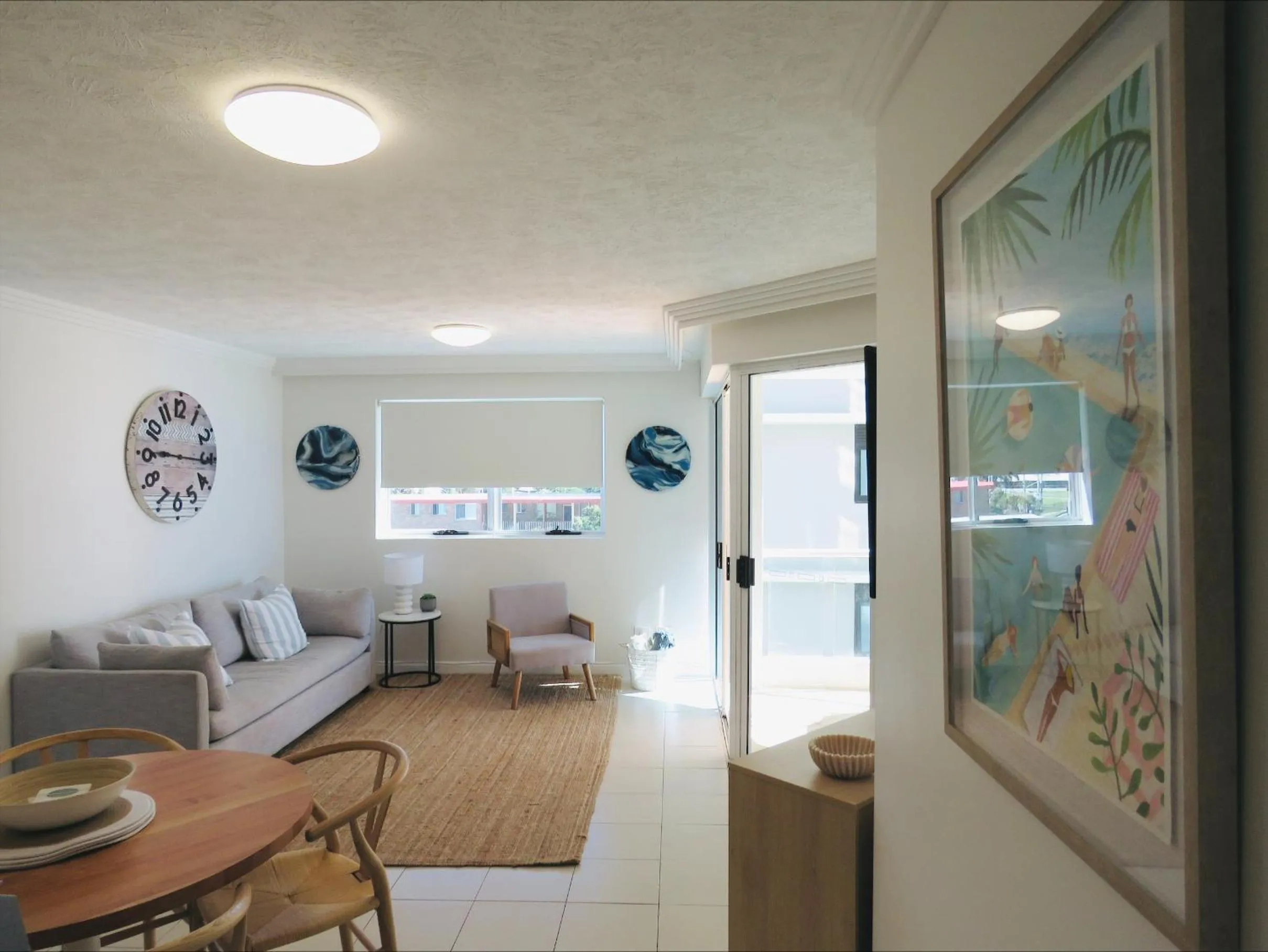 Seating area in Regency on the Beach