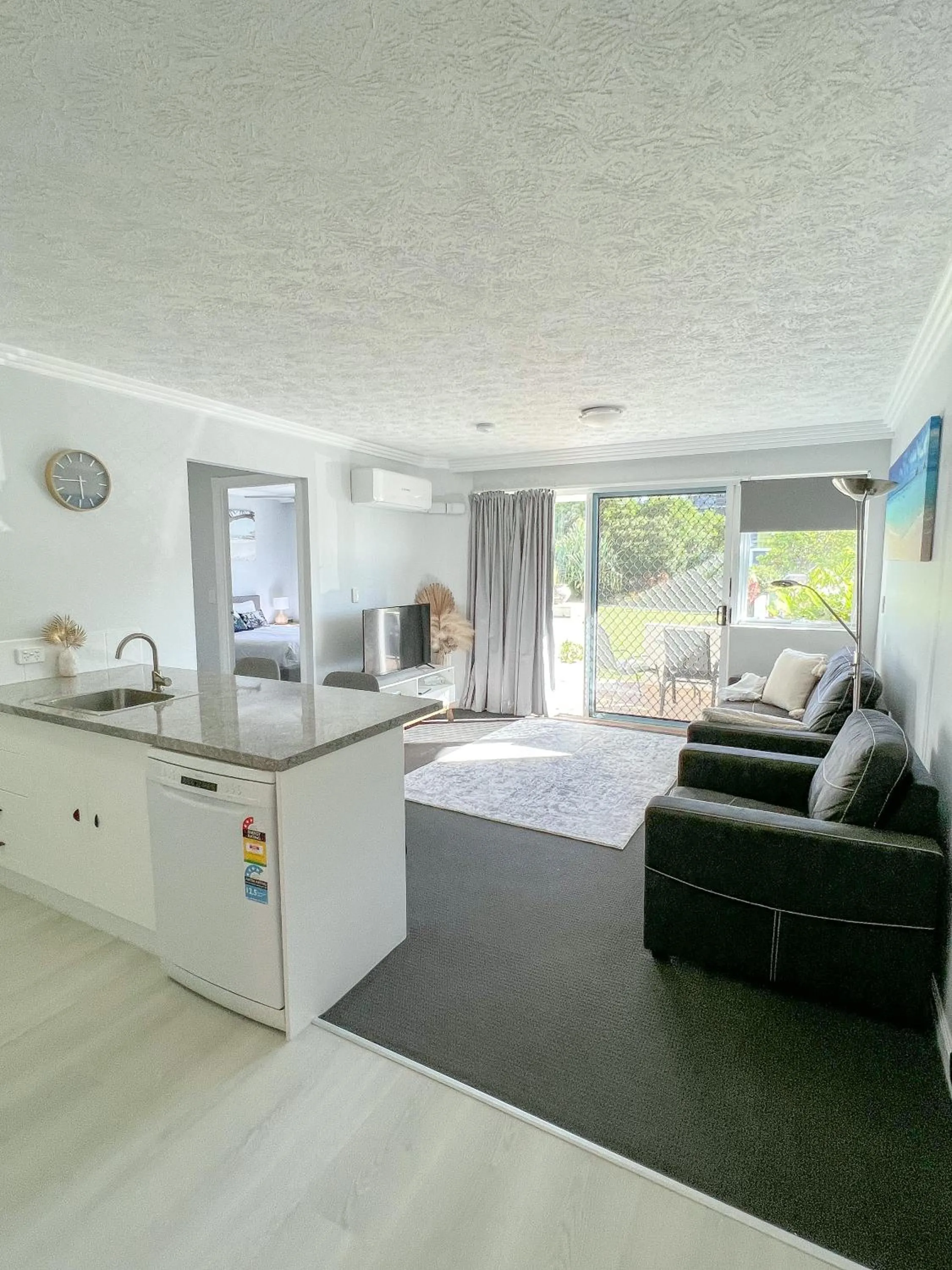 Living room in Regency on the Beach