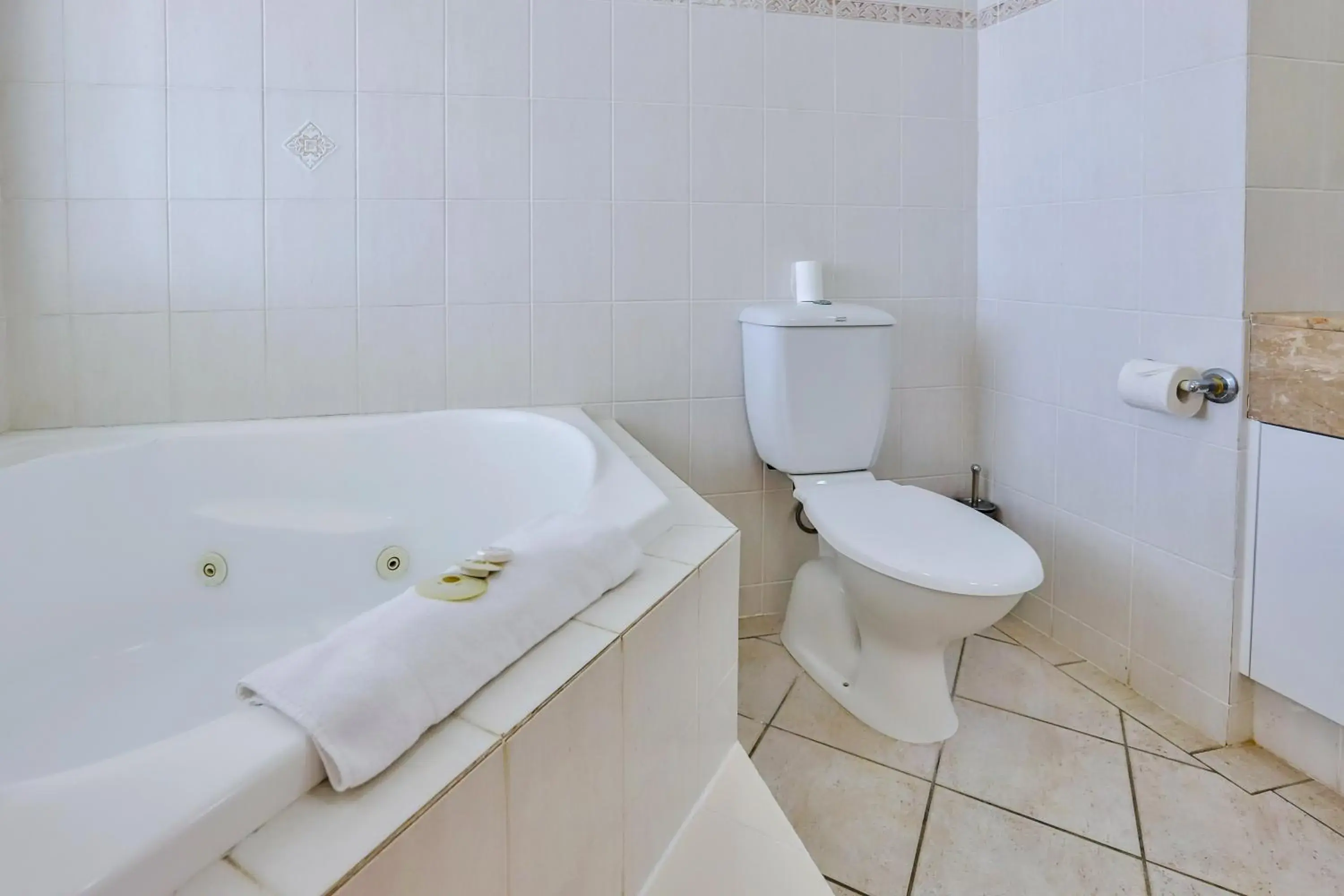 Toilet in Regency on the Beach Toilet in Regency on the Beach