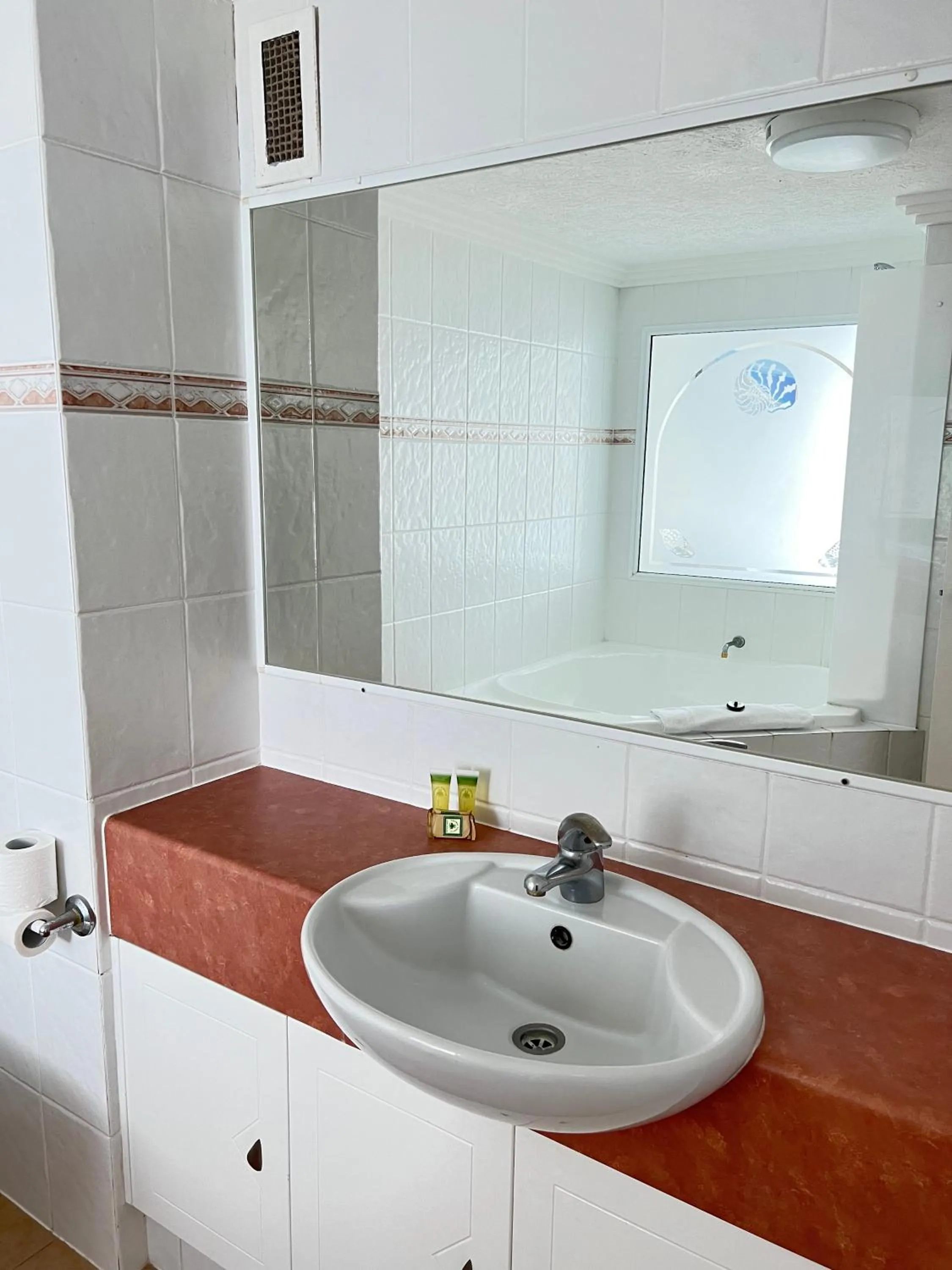 Bathroom in Regency on the Beach
