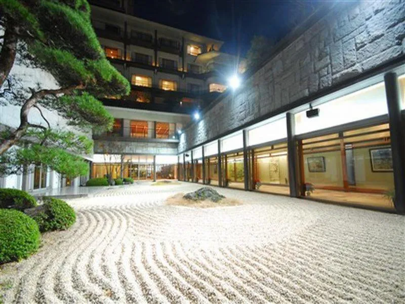 Garden in Hotel Saginoyu