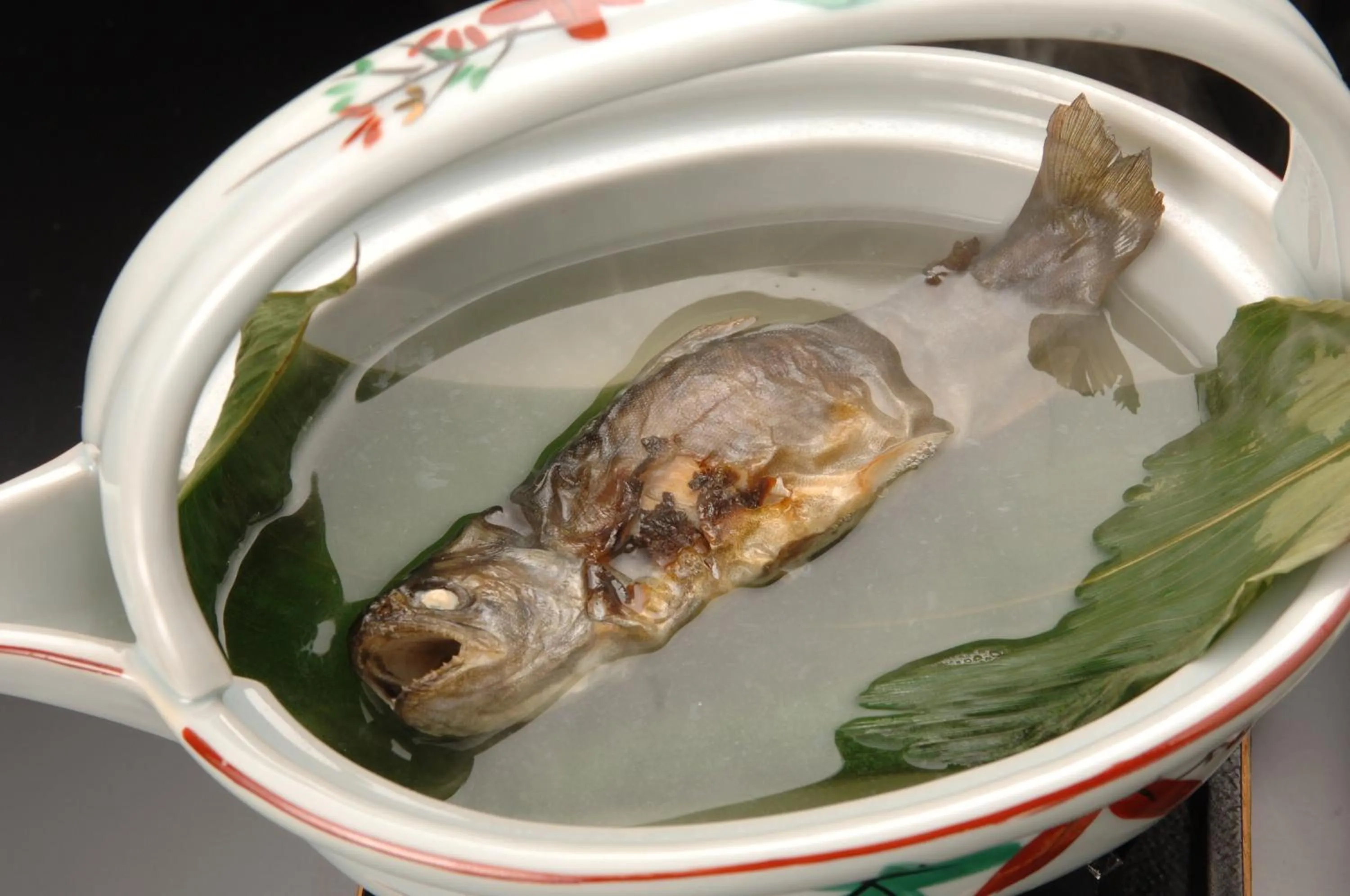 Food in Hotel Saginoyu